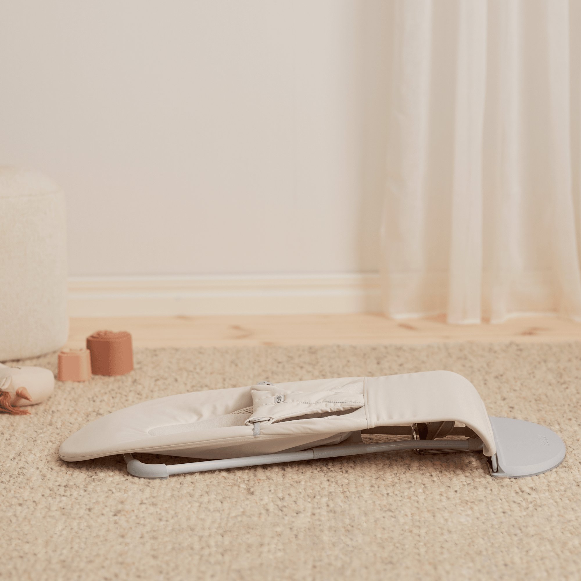 Wippen, BABYBJÖRN, Beige – Produktansicht