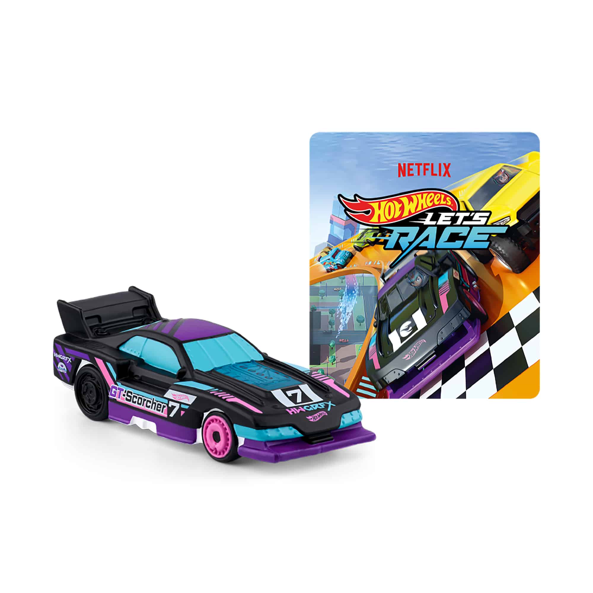 Tonies® Figuren, tonies, Blau – Besonderheit: Hörfigur für die Toniebox