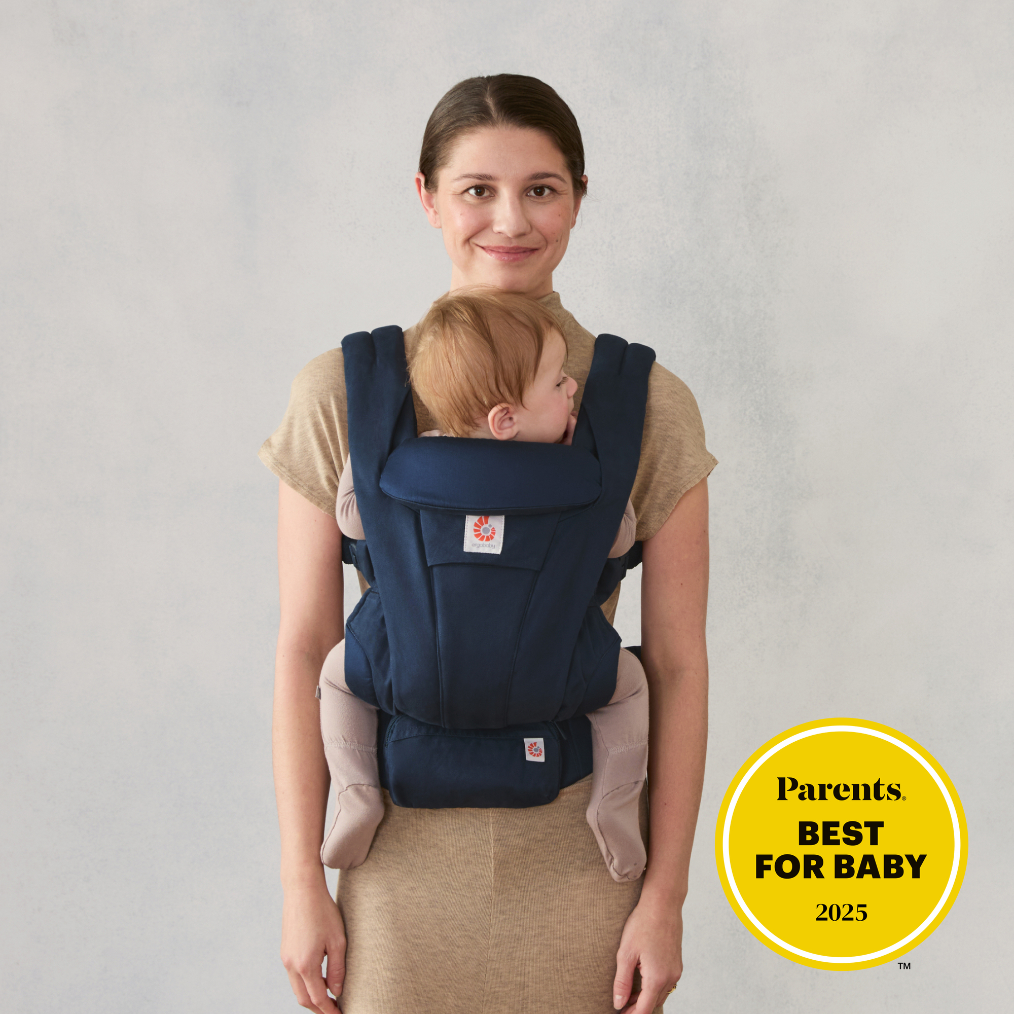 Fullbuckle Tragen, ERGObaby, Blau – Produktansicht