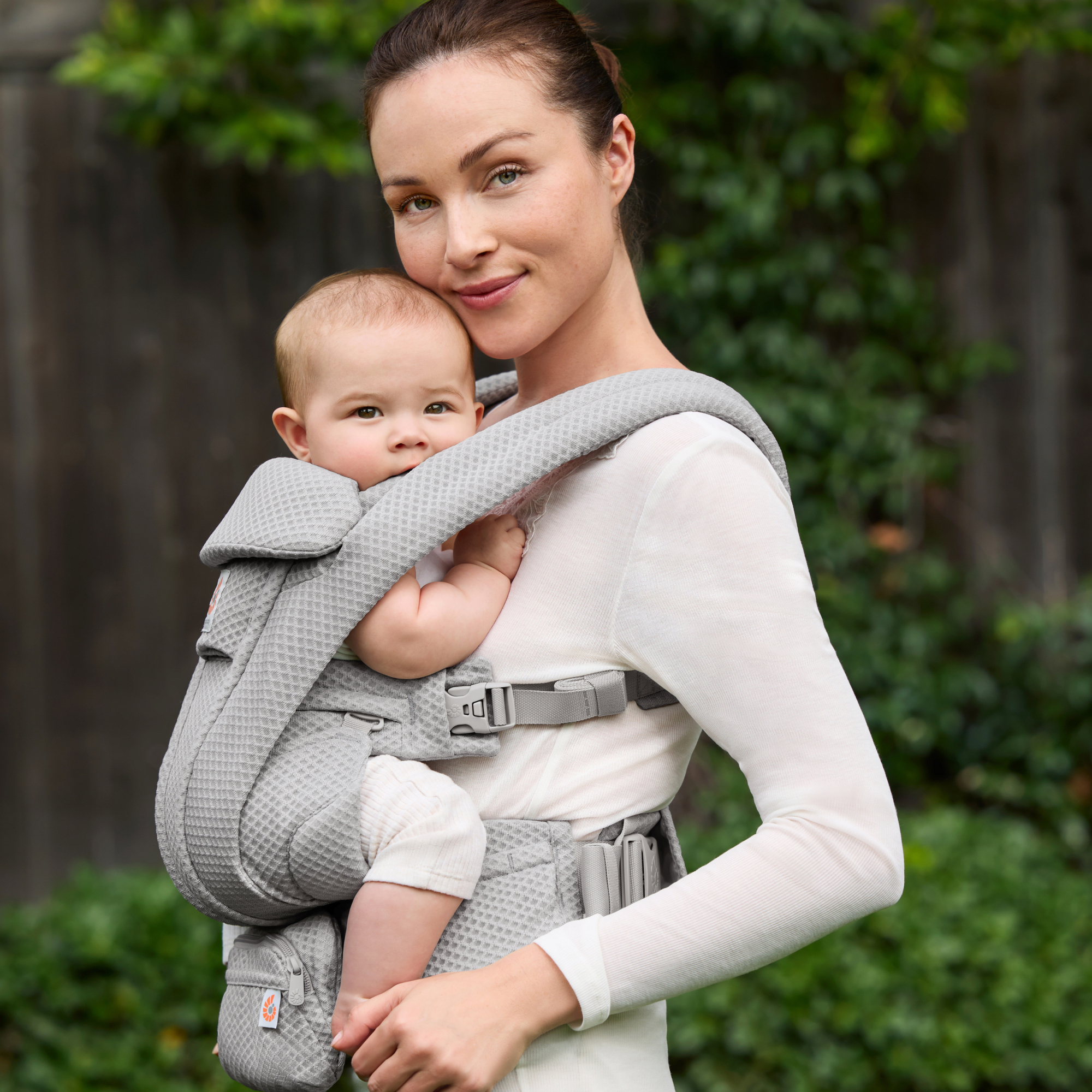 Fullbuckle Tragen, ERGObaby, Grau – Produktansicht