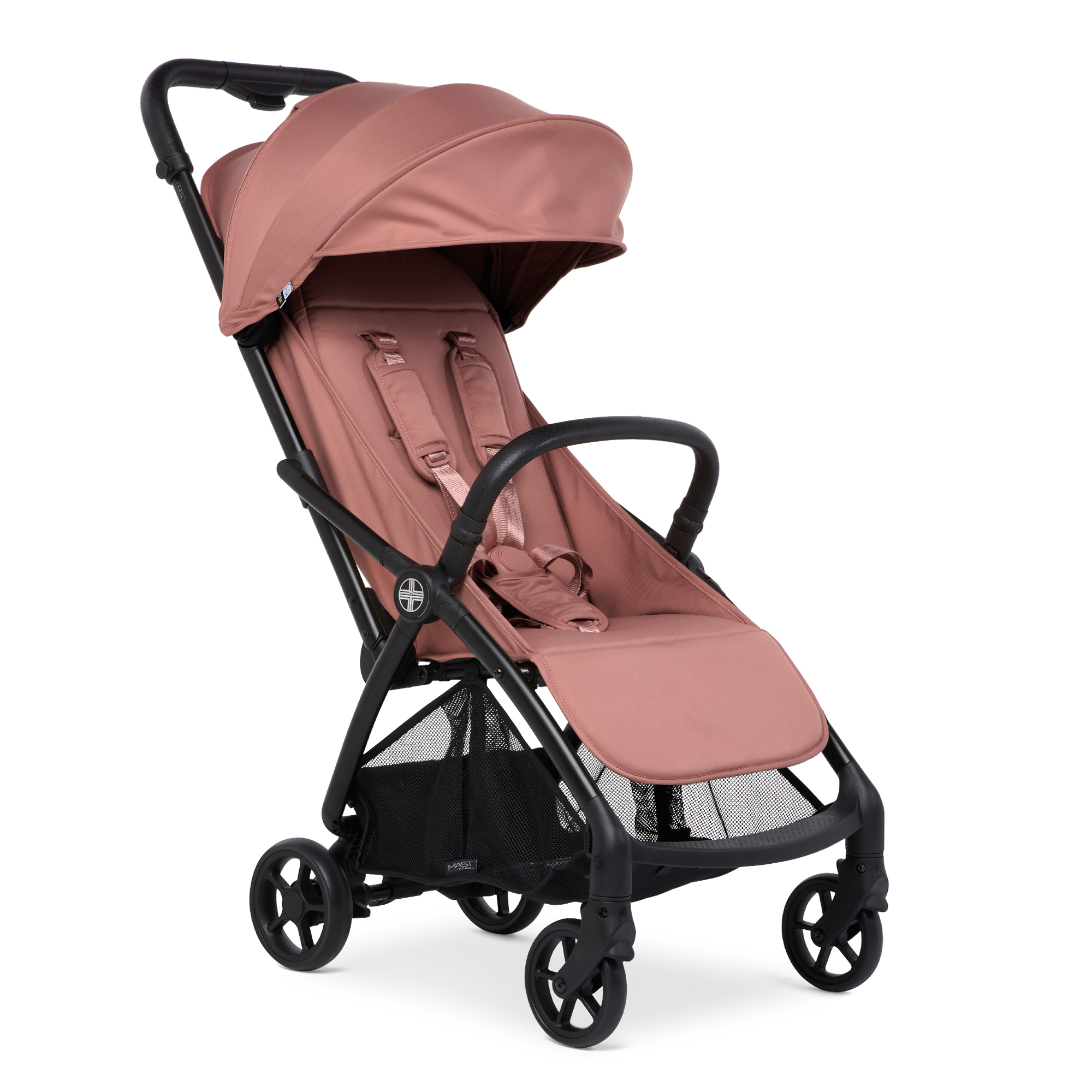 Reisebuggys, MAST, Orange – Besonderheit: verstellbare Rückenlehne und Fußstütze