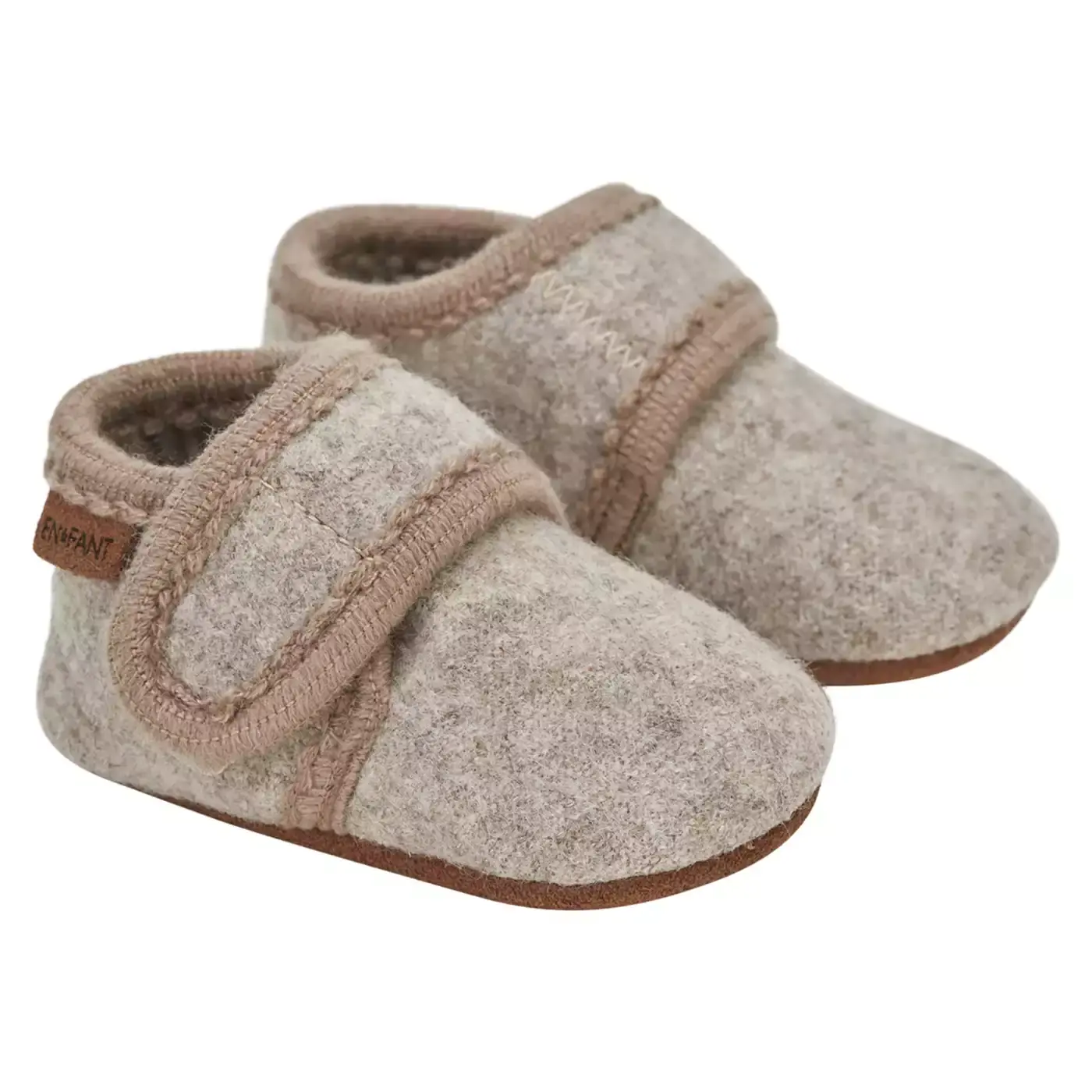 Wollschuh Sand Melange EN FANT Beige M2000580903706 1