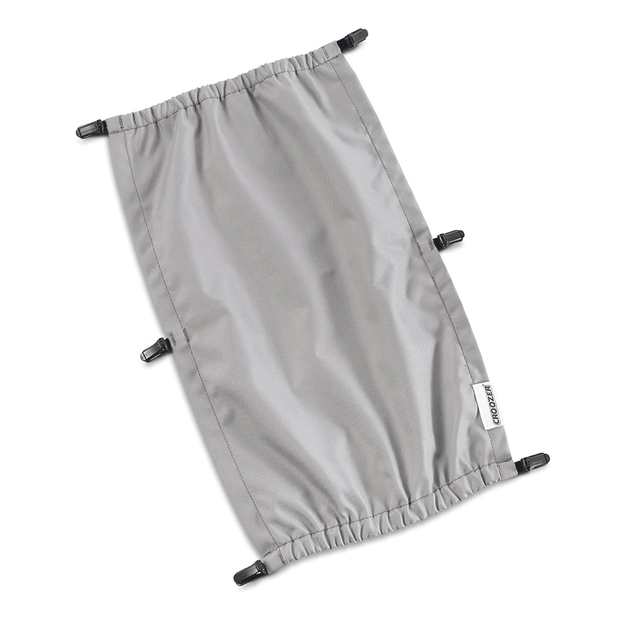 Fahrradanhänger Zubehör, Croozer, Grau – Besonderheit: geeignet für Croozer Kid Einsitzer ab Modell 2014