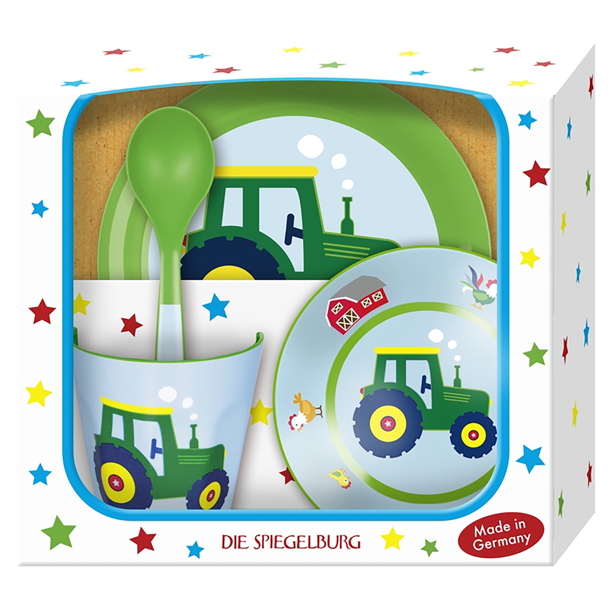 Geschenkset Traktor DIE SPIEGELBURG 2000583978909 1