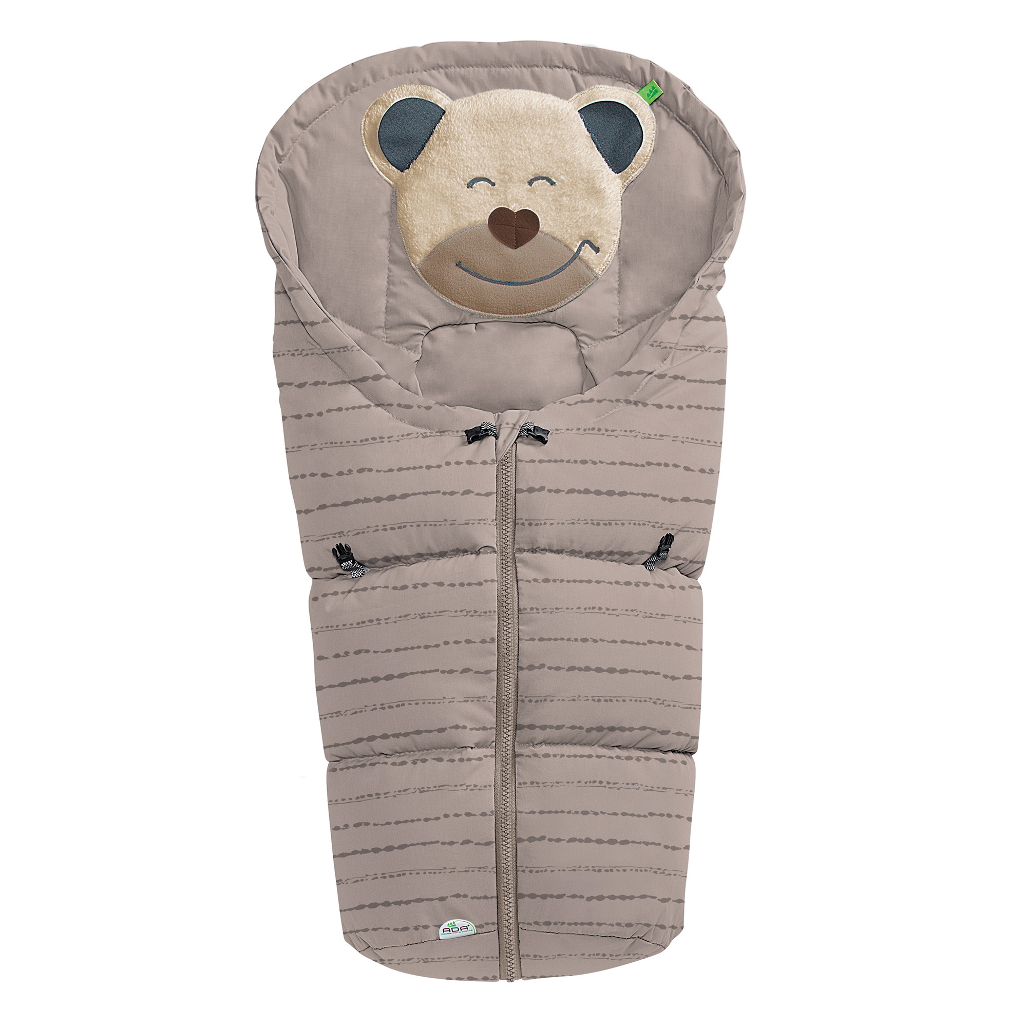 Fußsäcke, odenwälder, Braun – Produktansicht