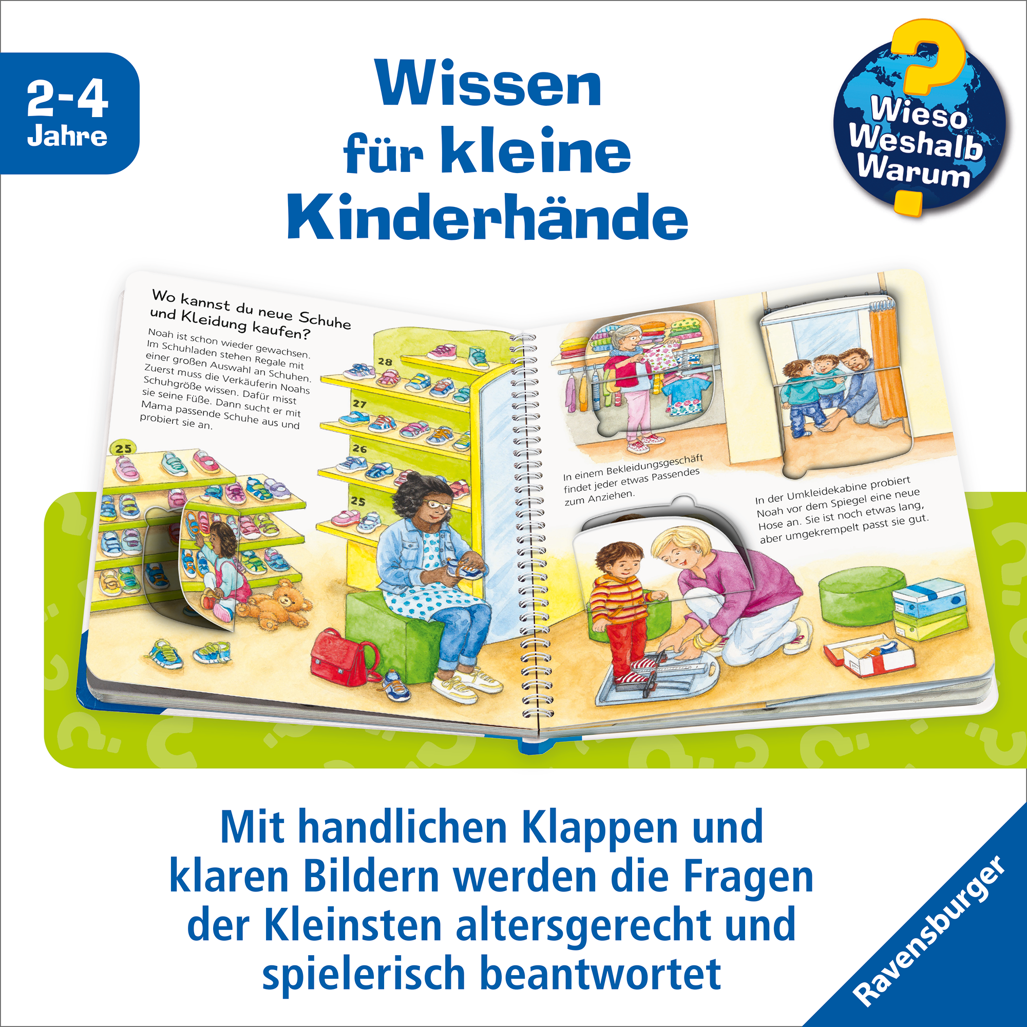 Kindersachbücher, Ravensburger, Mehrfarbig – Produktansicht