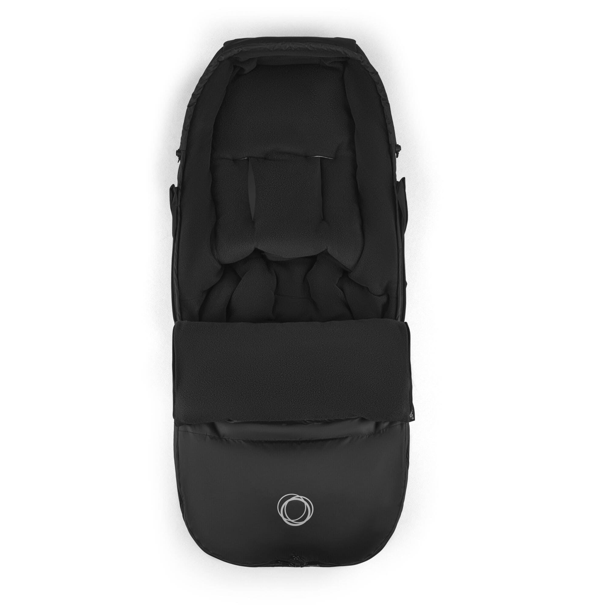 Fußsäcke & Decken, bugaboo, Schwarz – Produktansicht