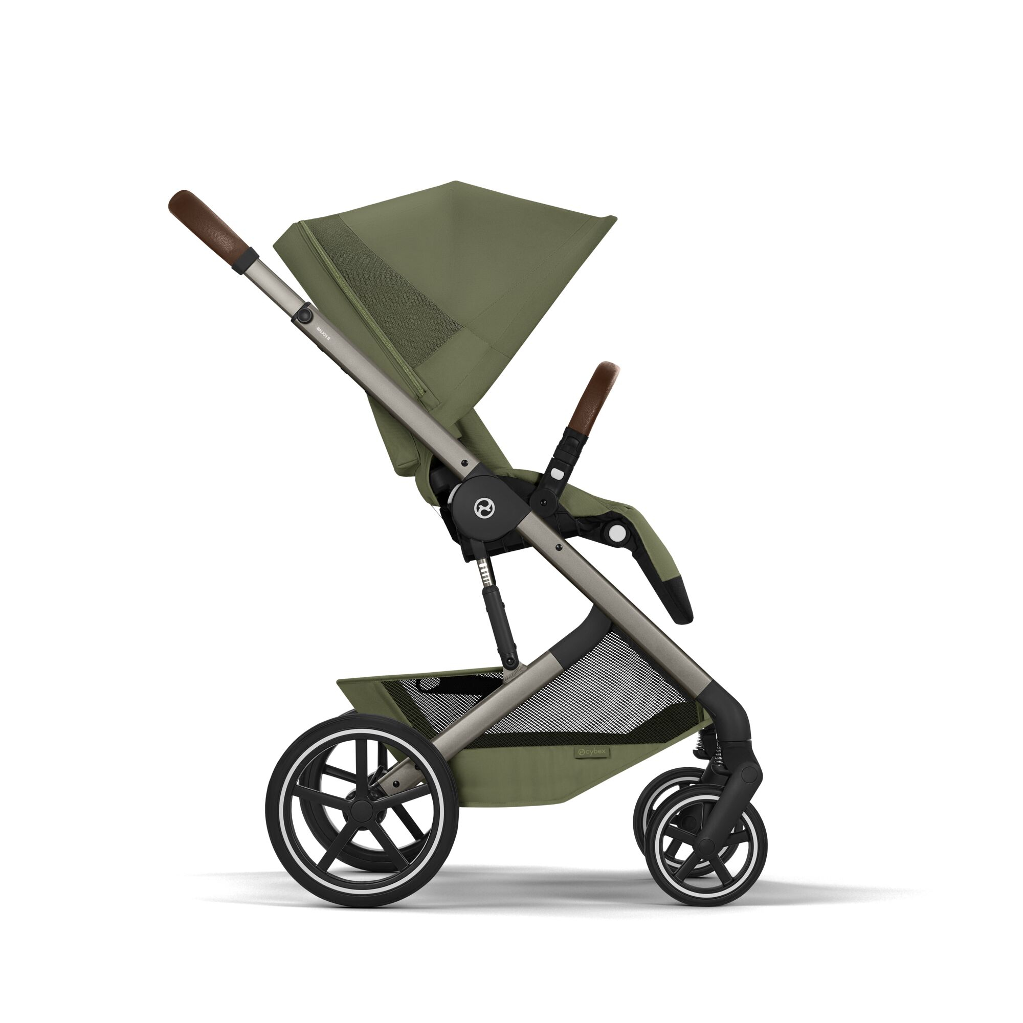 Kombi-Kinderwagen, cybex, Grün – Produktansicht