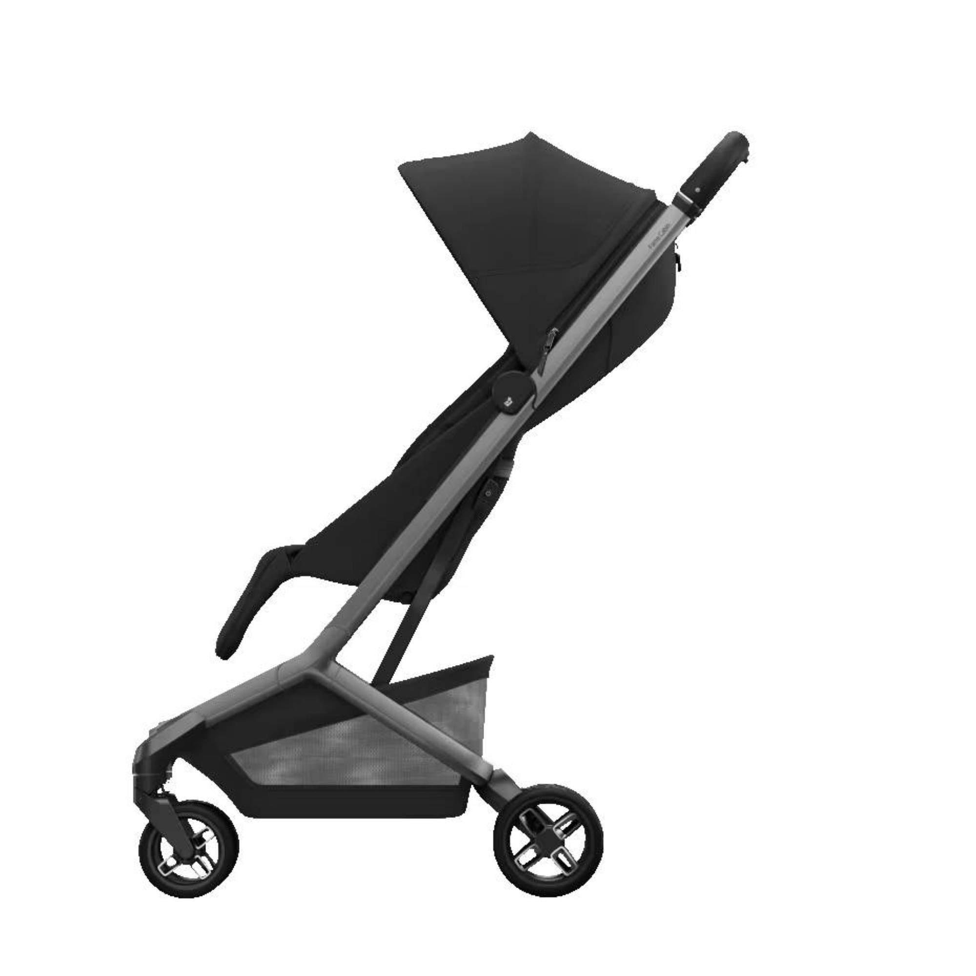 Reisebuggys, MAXI-COSI Premium, Schwarz – Besonderheit: LumiRide System für eine bessere Sichtbarkeit