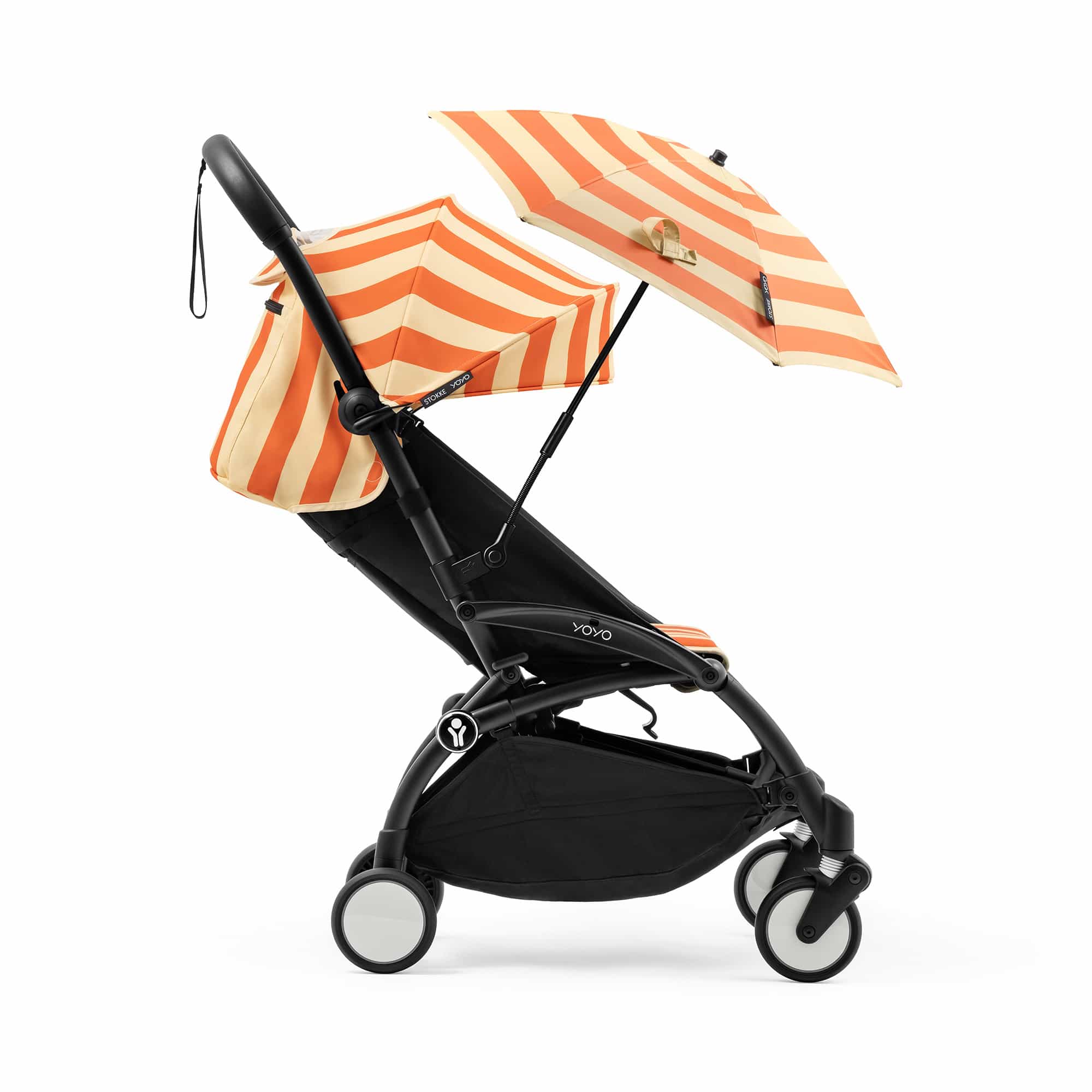 Sportsitze, STOKKE, Orange – Produktansicht