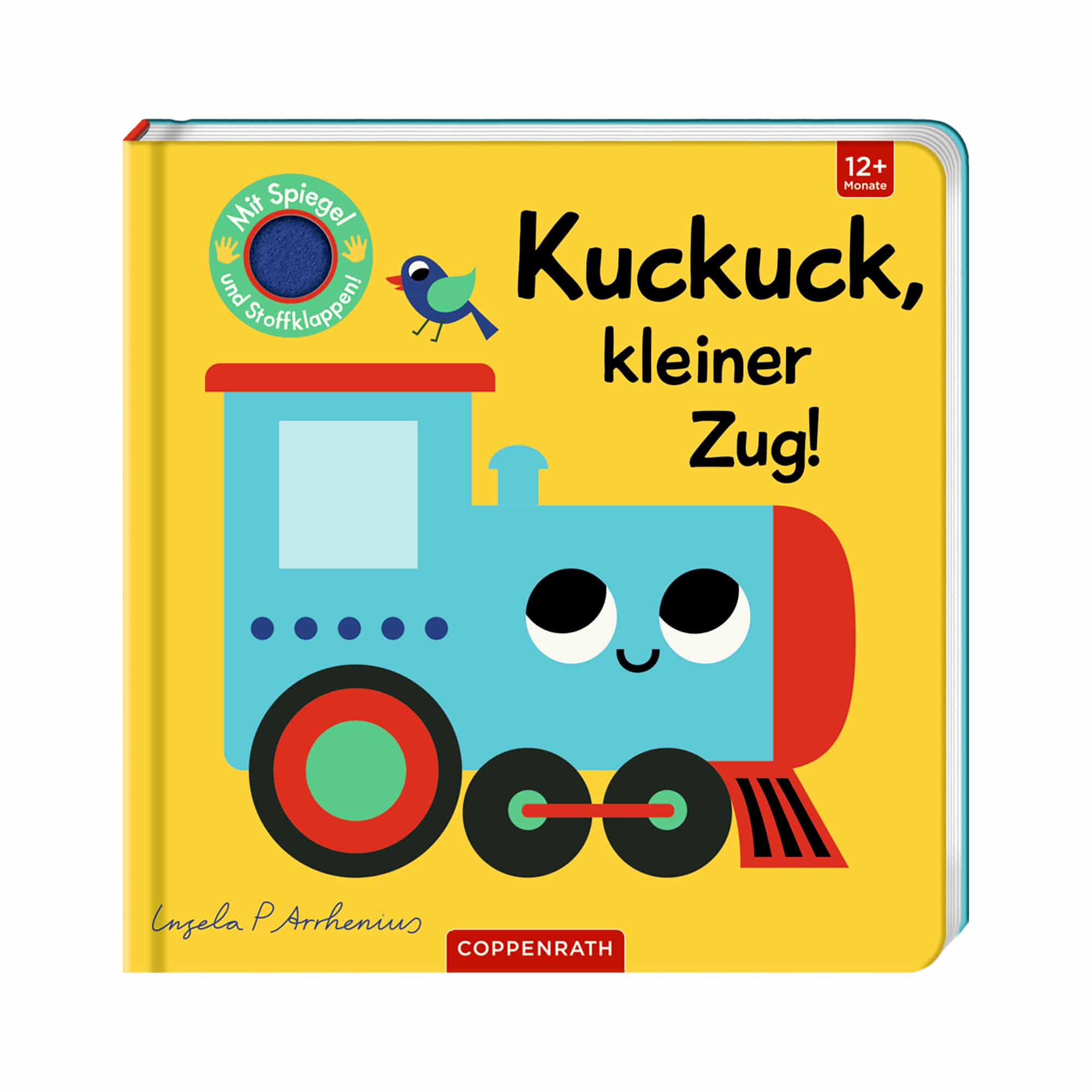 Fühlbücher, COPPENRATH, Gelb – Besonderheit: 10 liebevoll illustrierte Seiten