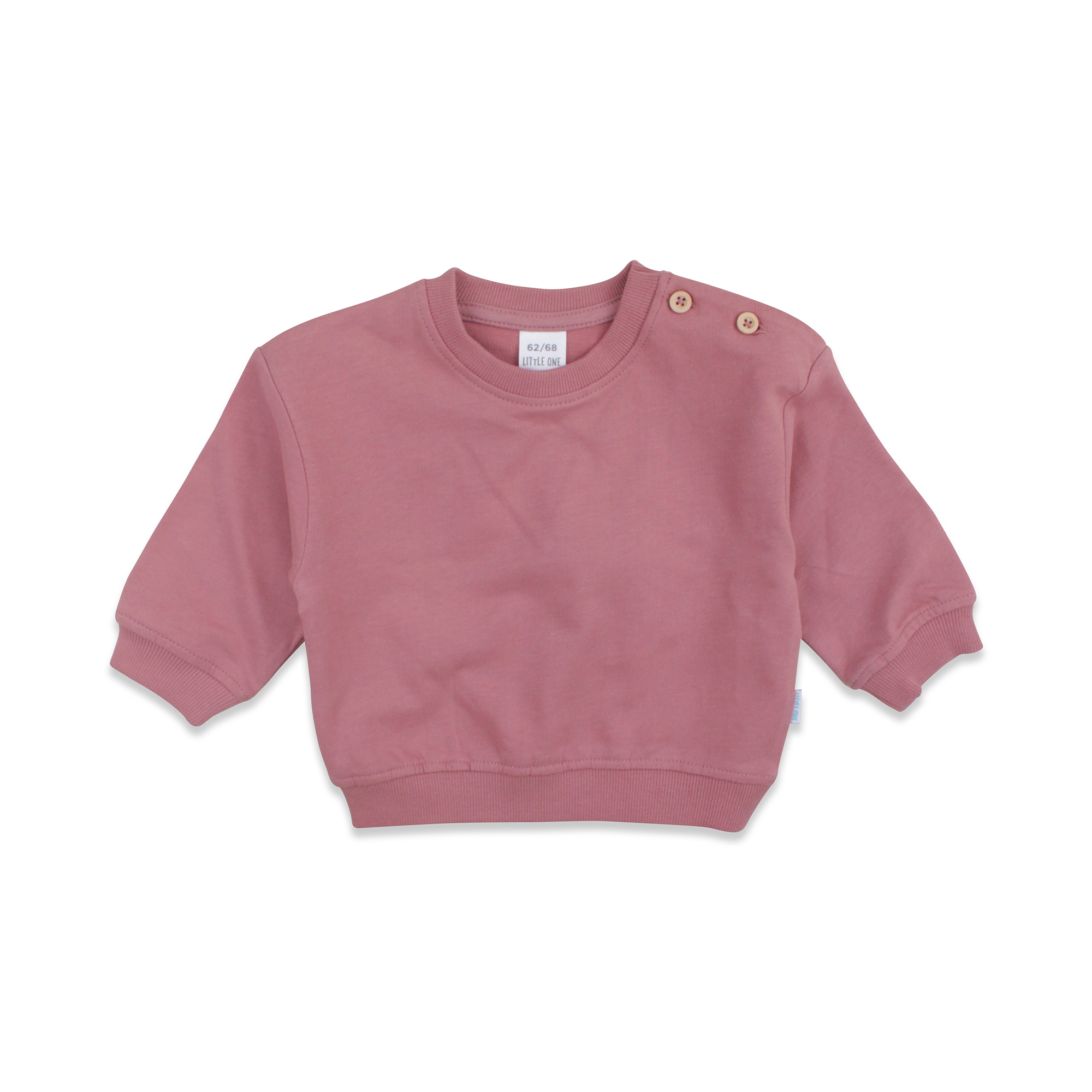 Pullover & Sweatshirts, LITTLE ONE, Pink – Produktansicht