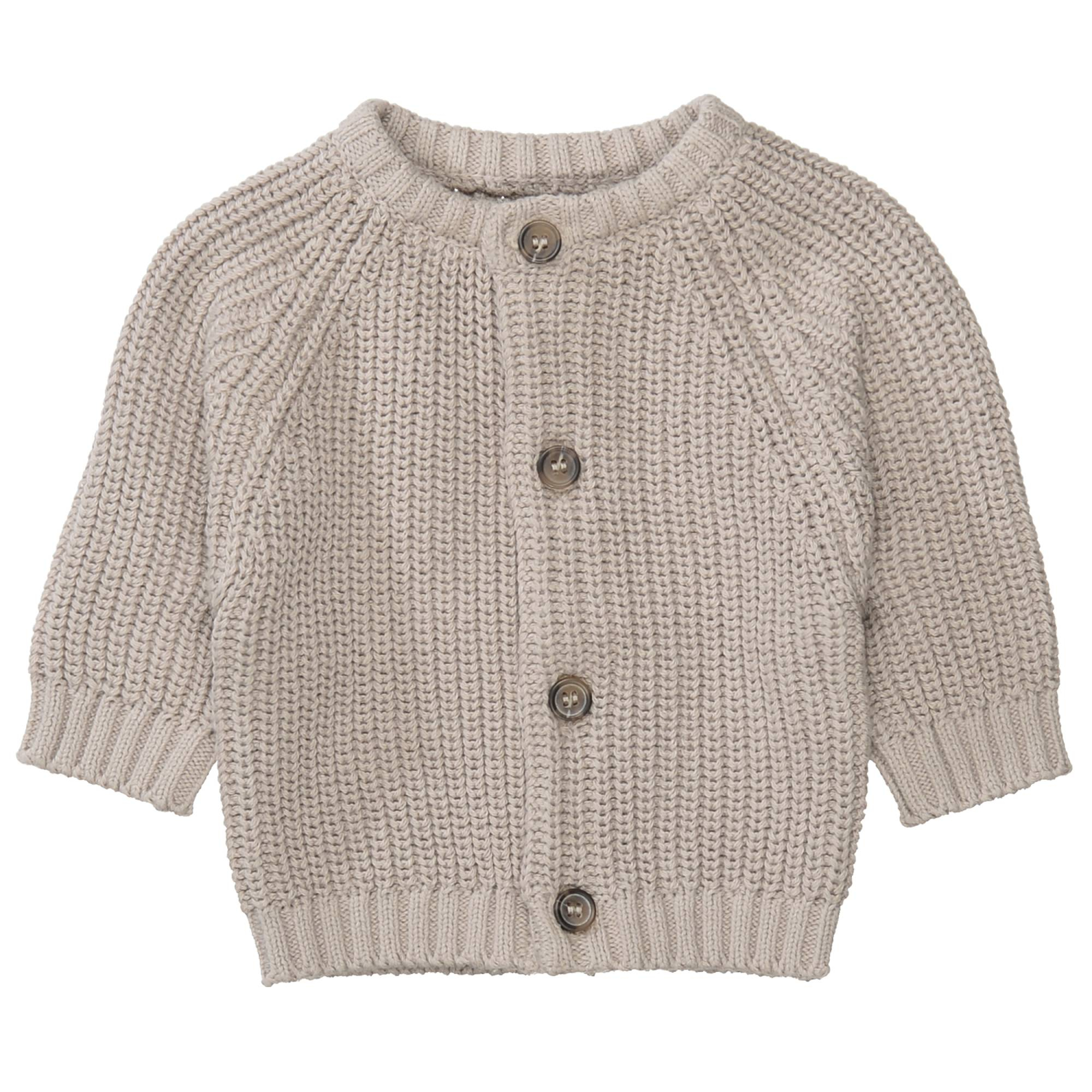 Sweat-, Fleece- & Strickjacken, STACCATO, Beige – Produktansicht