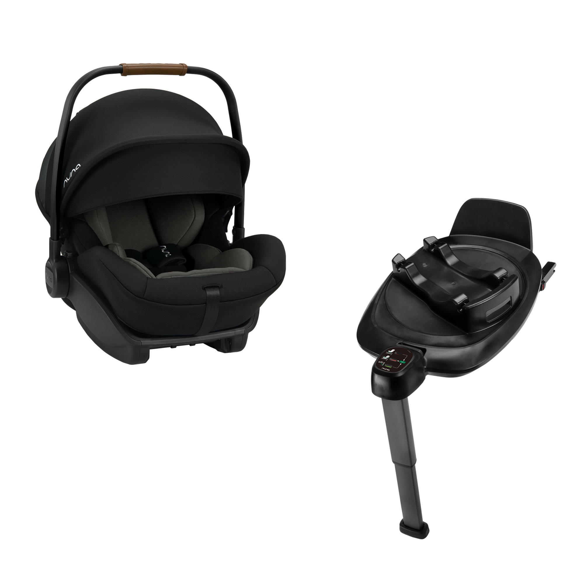 Babyschalen 0-13 kg, Gruppe 0+, nuna – Produktansicht