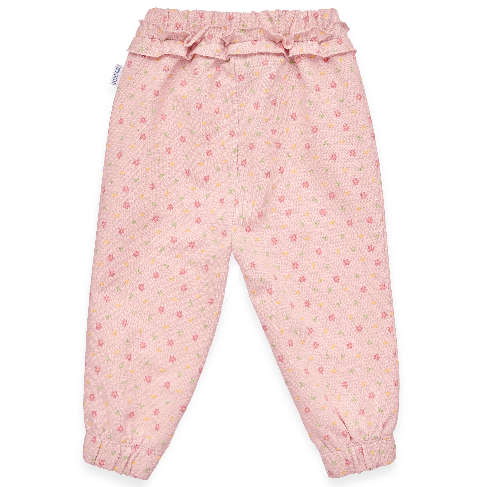 Lange Hosen, LITTLE ONE, Pink – Produktansicht
