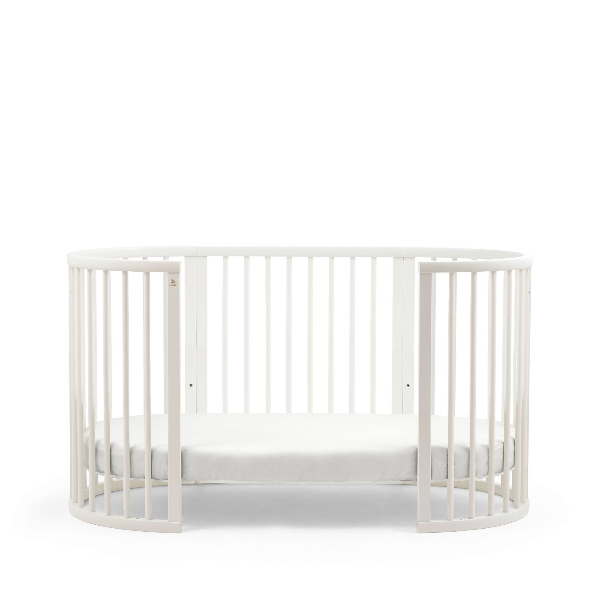 Gitterbetten, STOKKE, Weiß – Produktansicht
