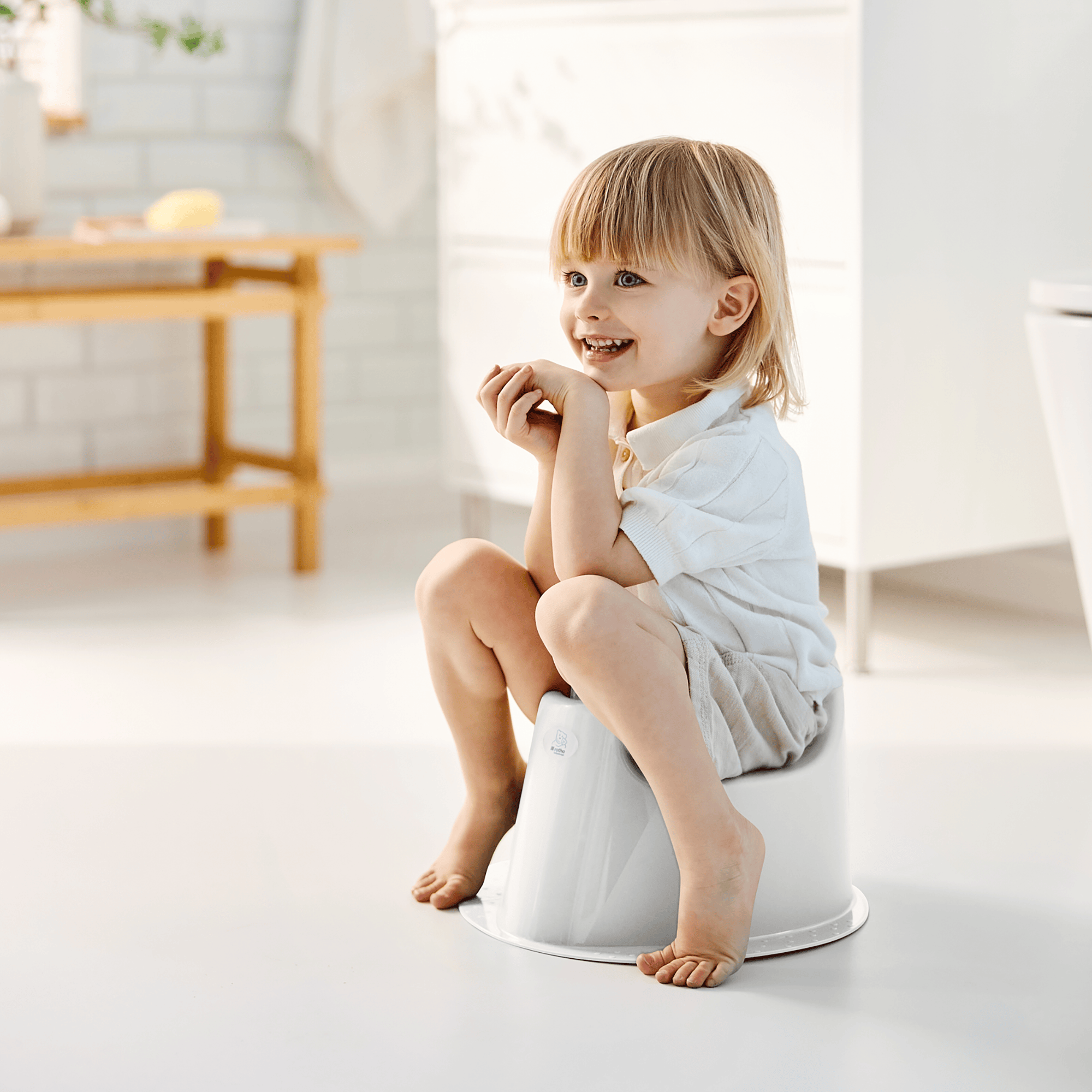 Töpfchen, rotho Babydesign, Weiß – Produktansicht