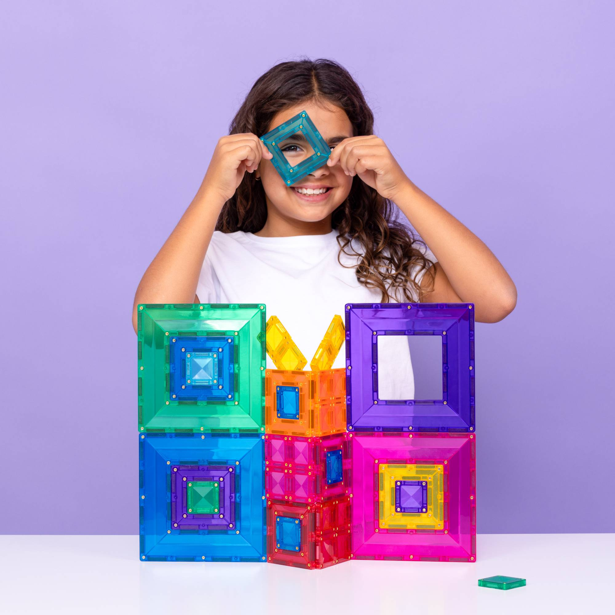 Bausteine, Connetix, Blau – Produktansicht
