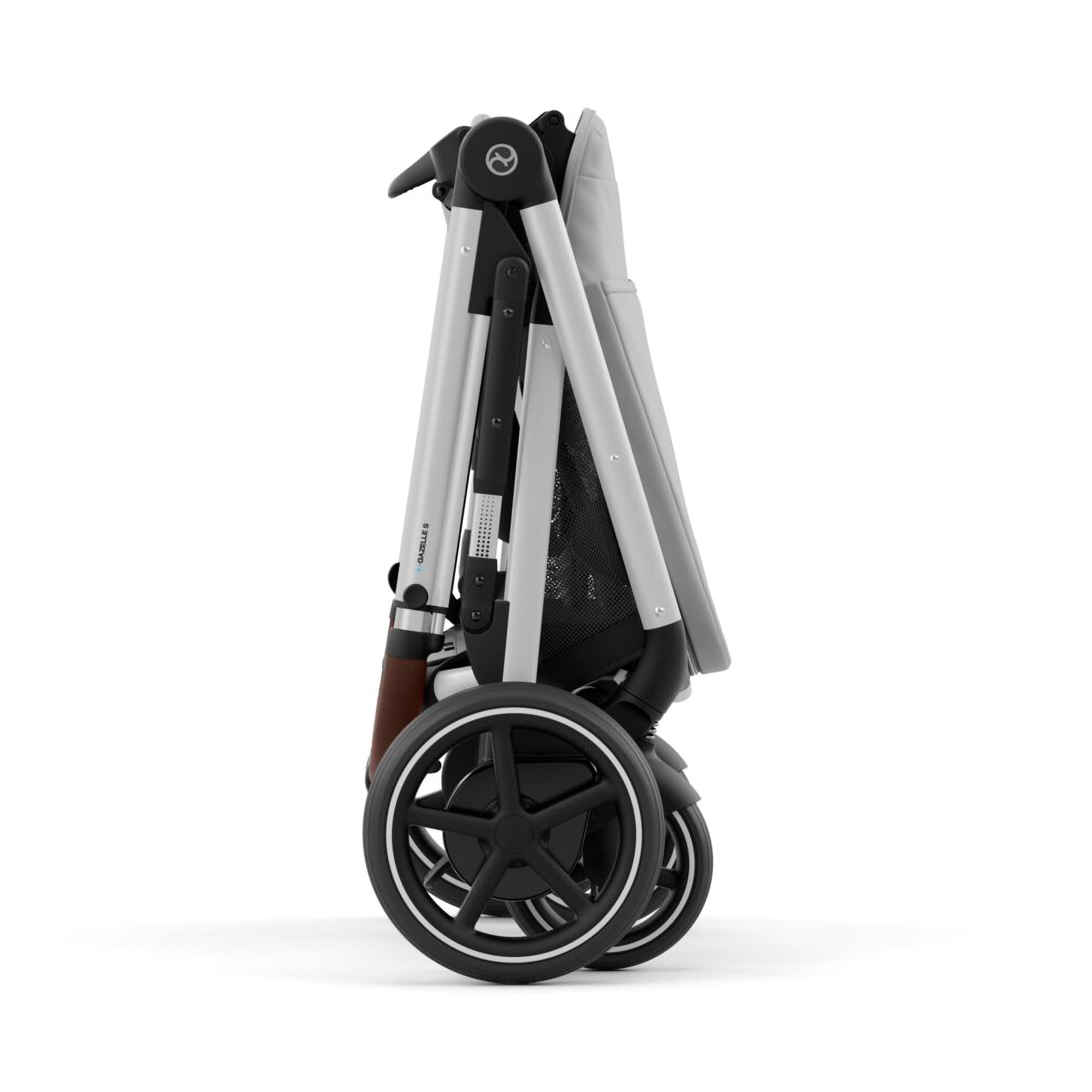 Kombi-Kinderwagen, cybex, Grau – Produktansicht