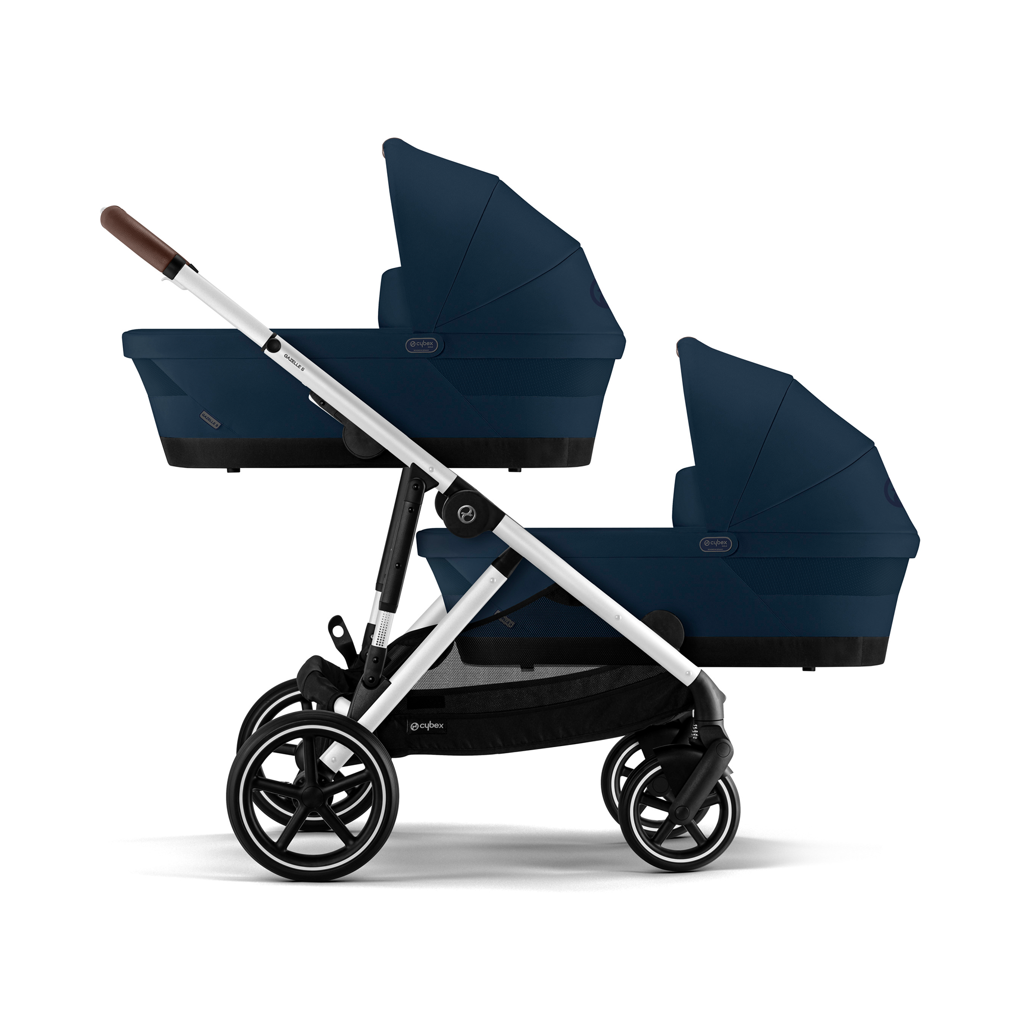 Tragewannen, cybex, Blau – Produktansicht