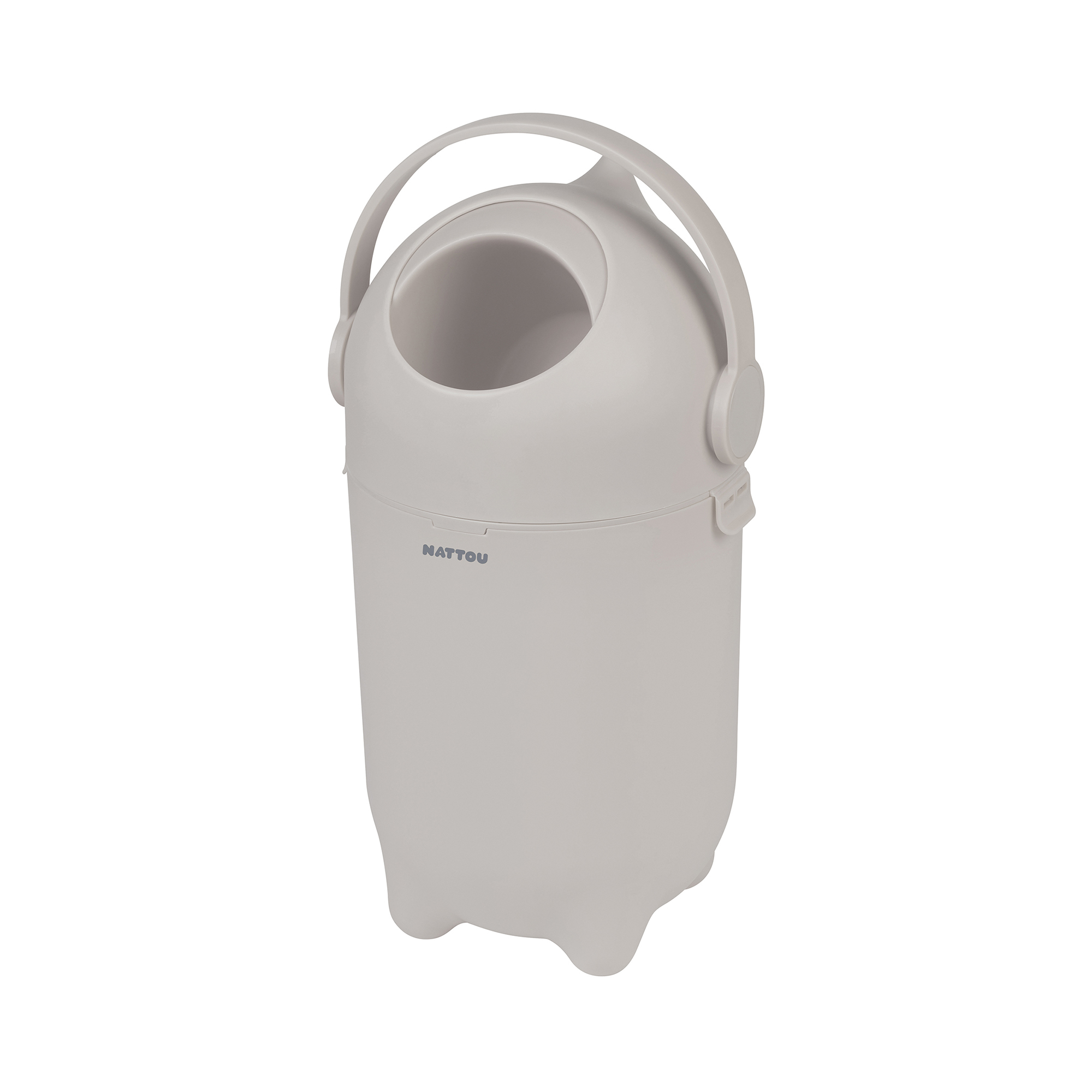 Windeleimer, Nattou, Grau – Besonderheit: Anti-Geruchs-Verschlussystem