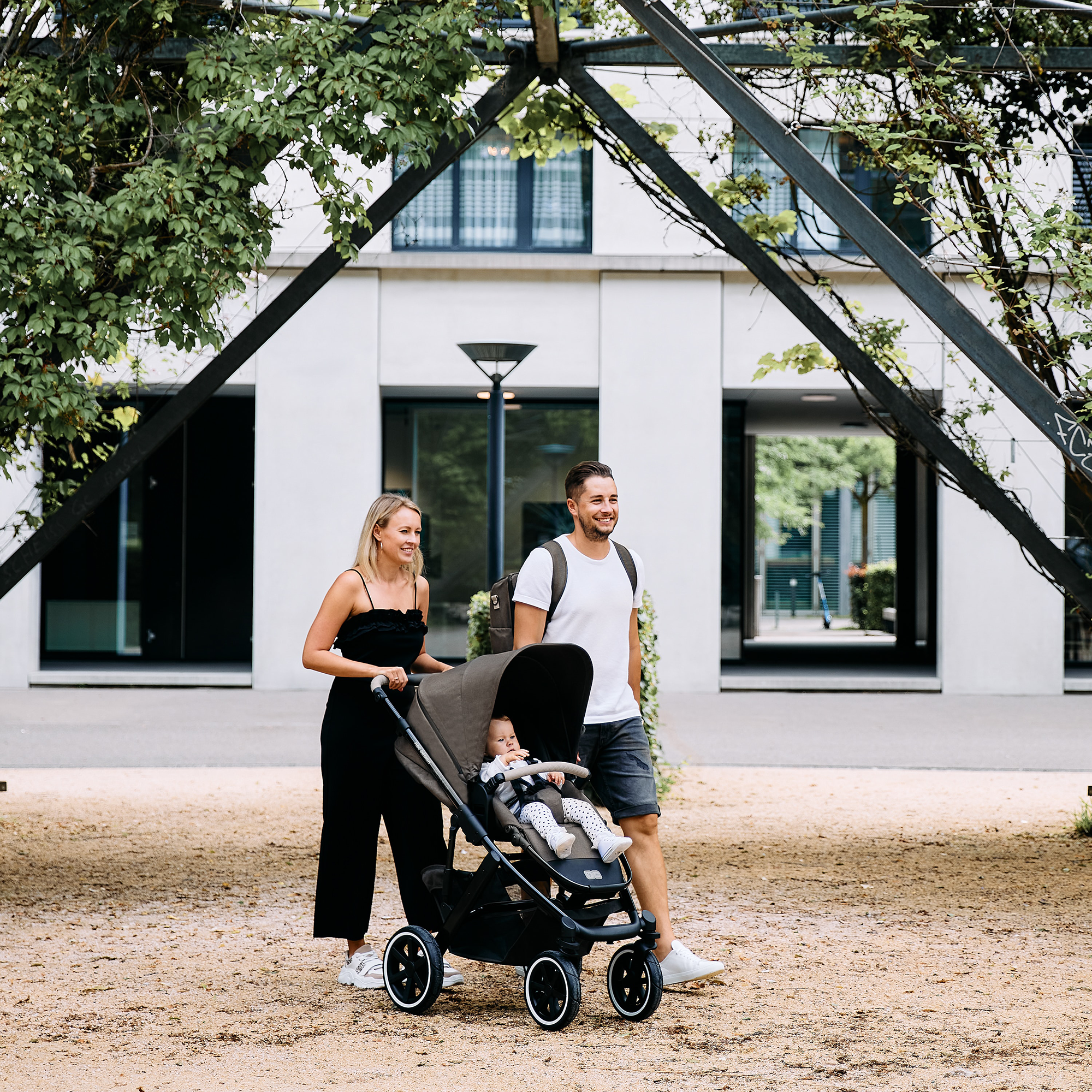 Kombi-Kinderwagen, ABC DESIGN – Produktansicht