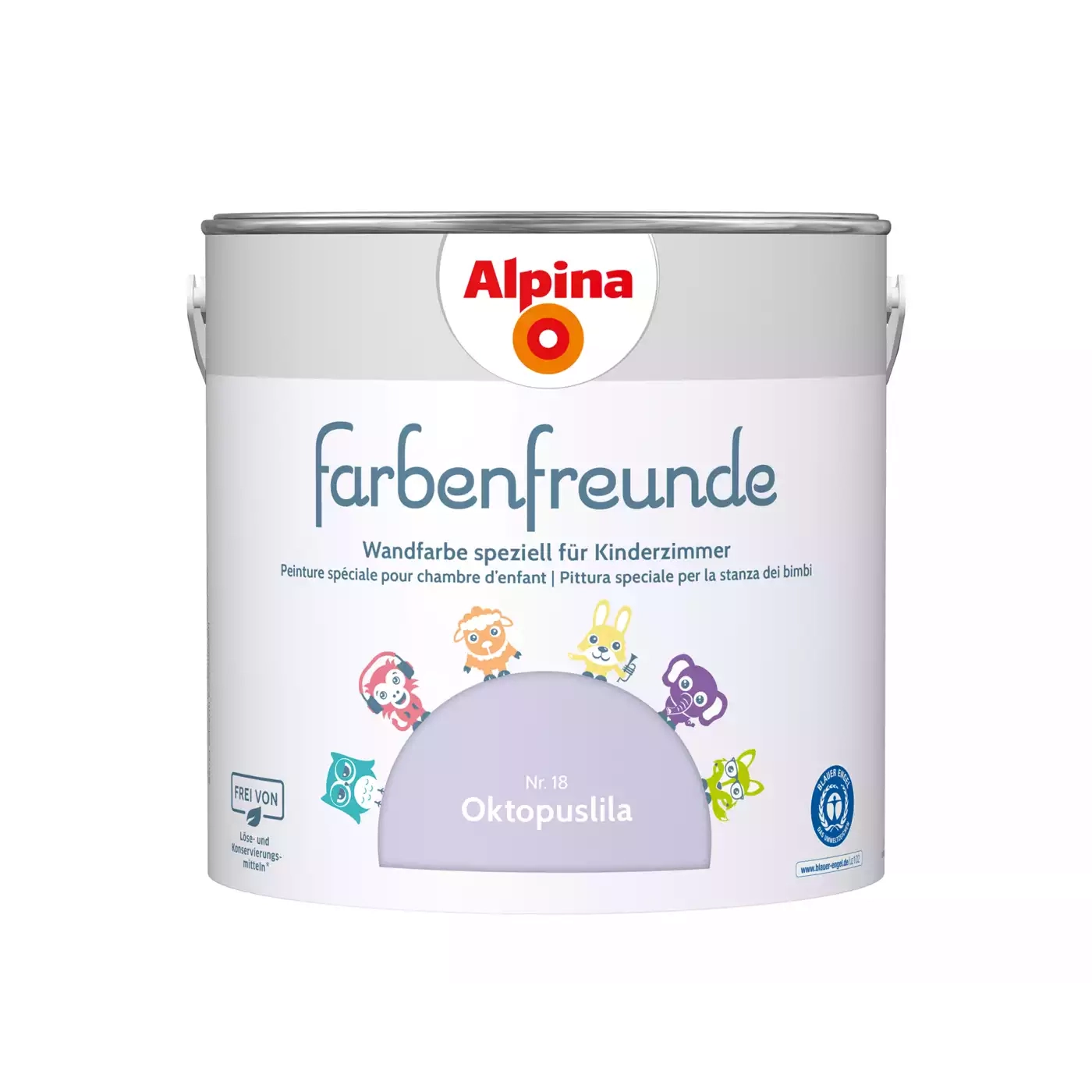 Farbenfreunde Oktopuslila Nr. 18 Alpina Lila 2000579711107 3