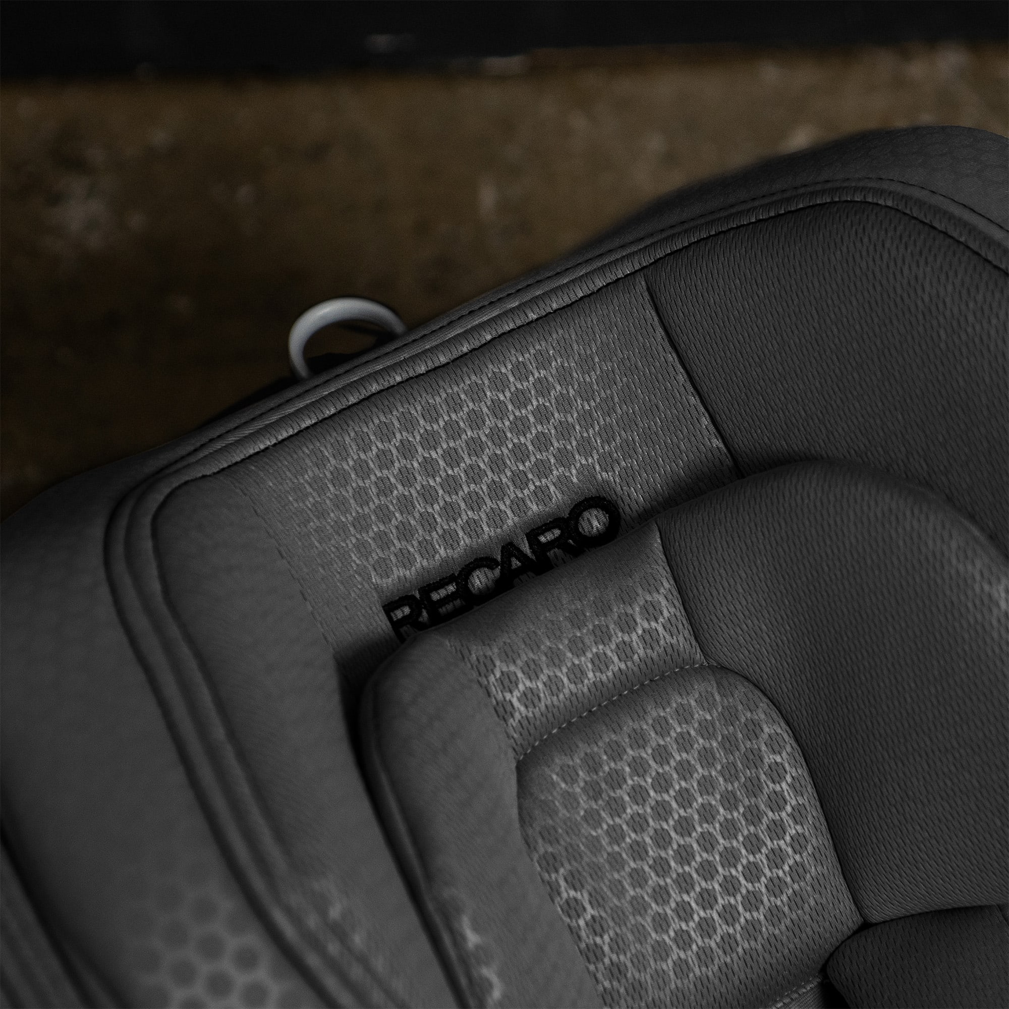 Reboarder 0-18 kg, Gruppe 0+/1, RECARO, Grau – Produktansicht