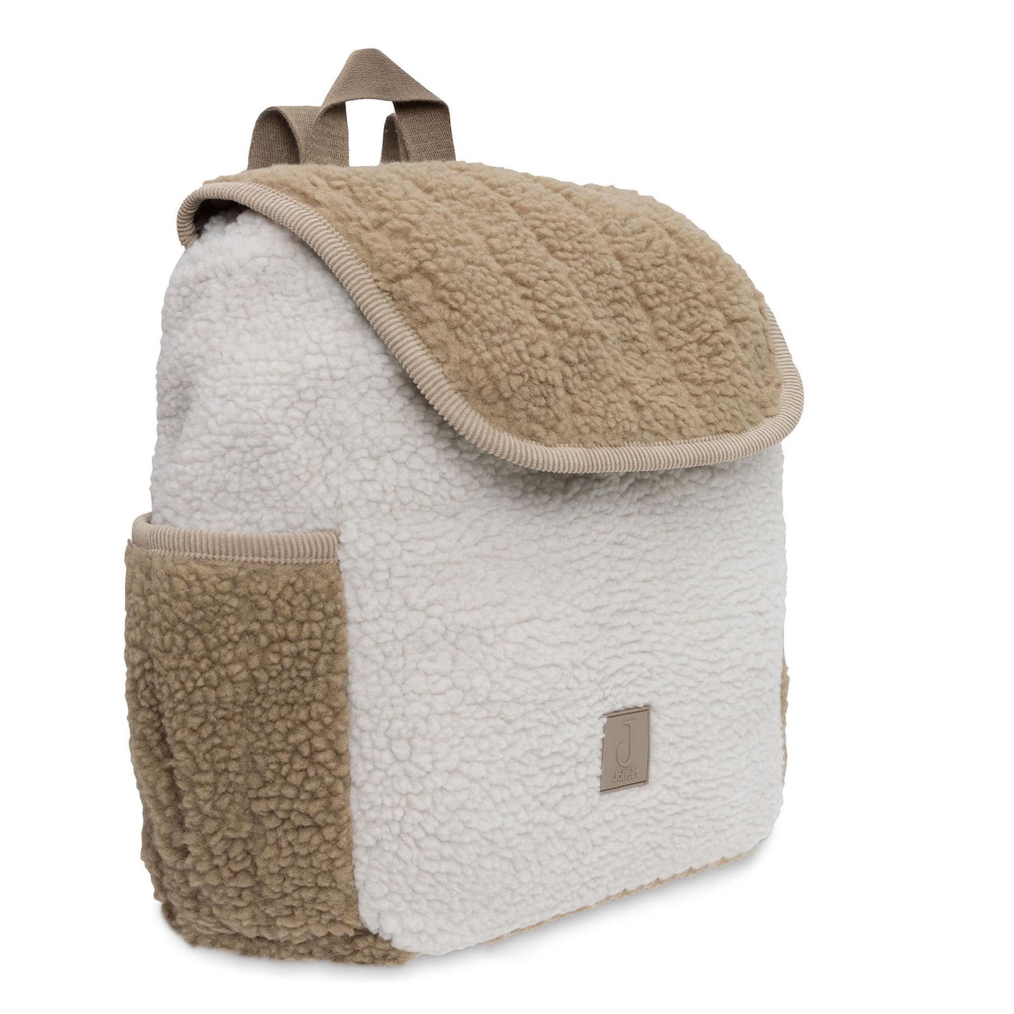 Kinderrucksäcke, jollein, Beige – Produktansicht