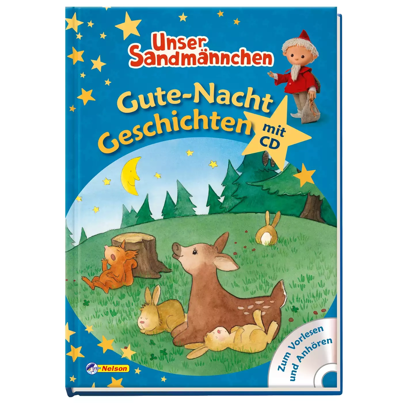 Bilderbücher, Nelson, Blau – Besonderheit: Sechszehn Gute-Nacht-Geschichten