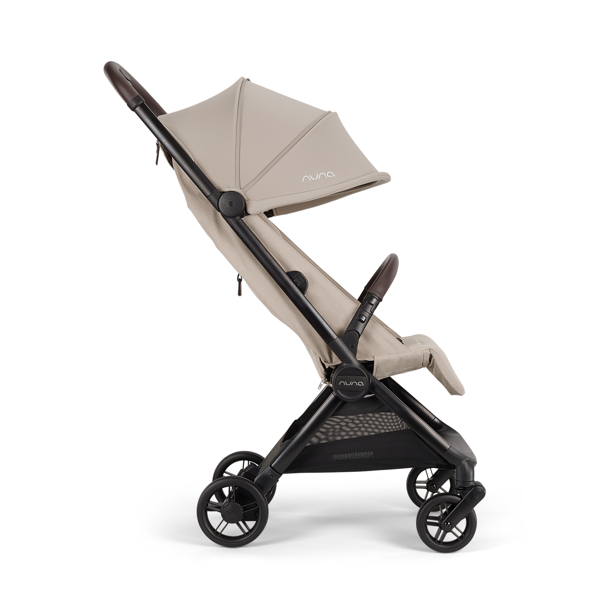 Reisebuggys, nuna, Braun – Produktansicht