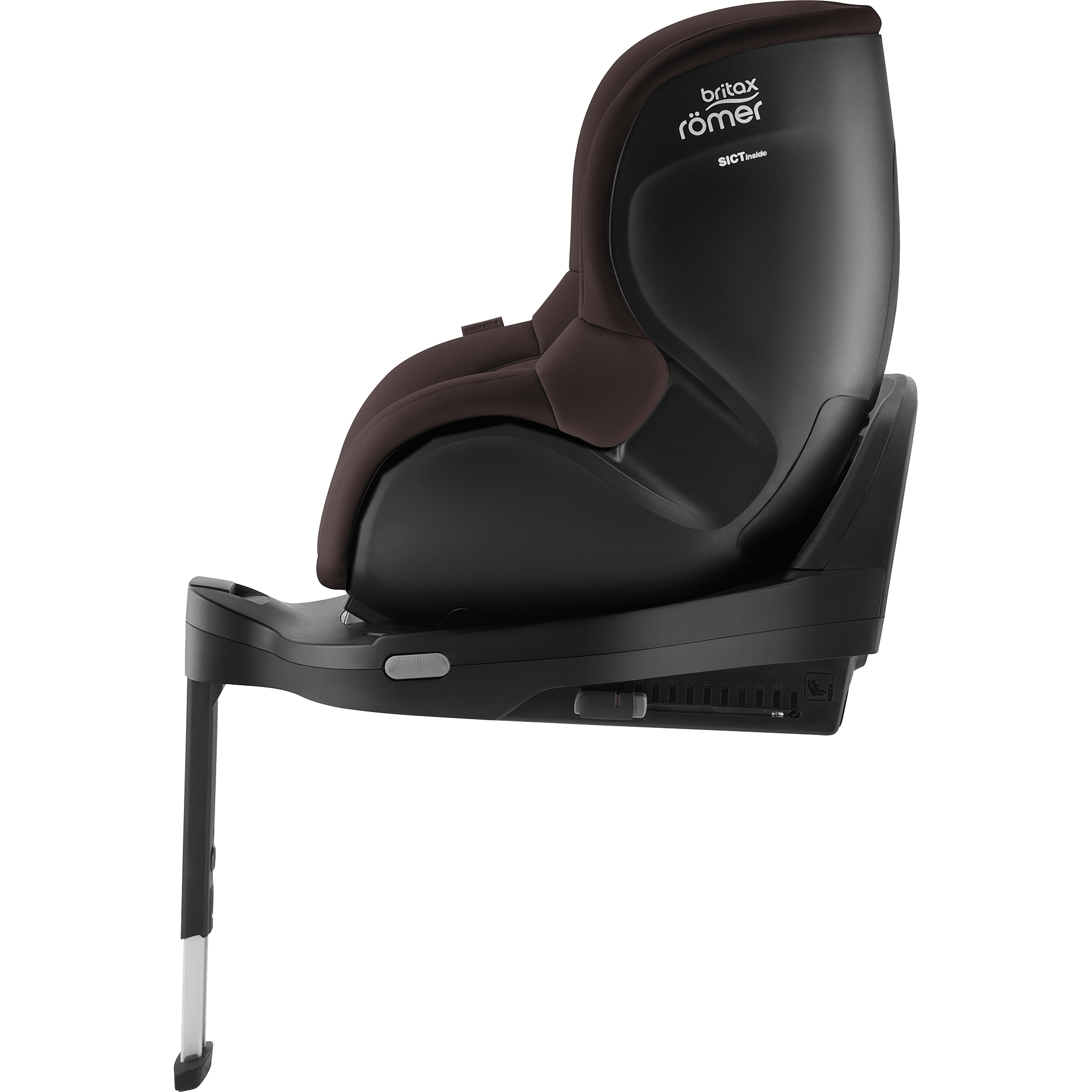 Reboarder 0-18 kg, Gruppe 0+/1, Britax Diamond, Braun – Produktansicht