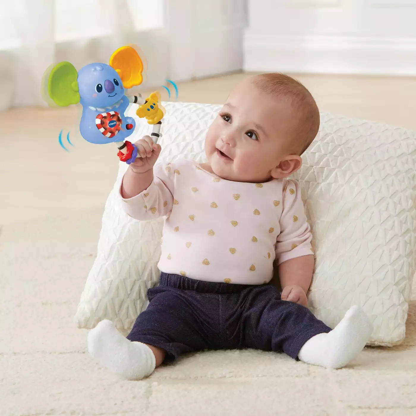 Rasseln & Greiflinge, vtech, Mehrfarbig – Produktansicht