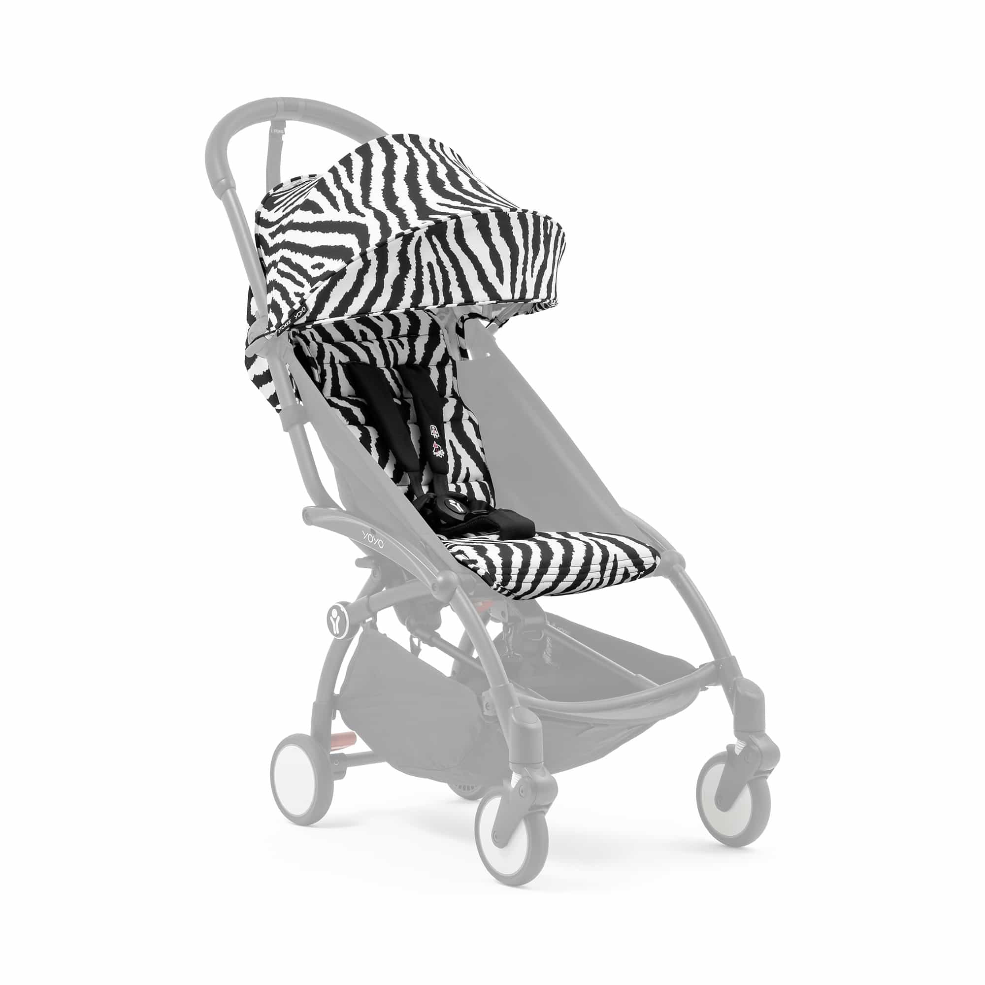 Sportsitze, STOKKE, Weiß – Besonderheit: kompatibel mit dem YOYO³ Gestell