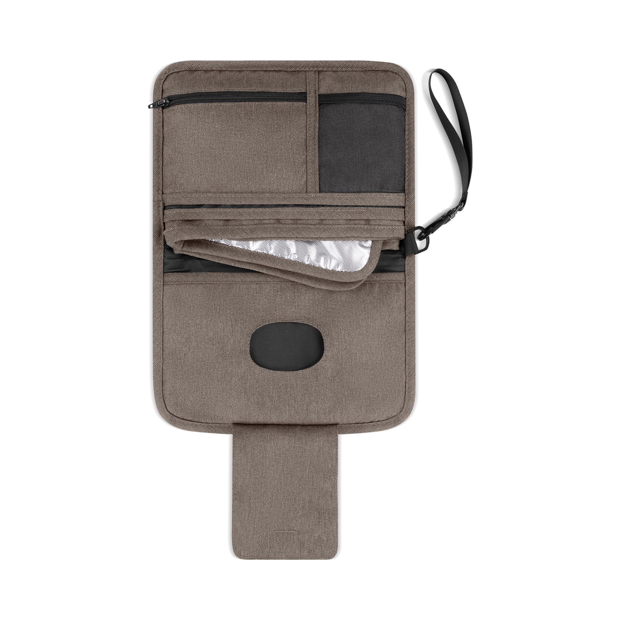 Wickeltaschen, ABC DESIGN, Beige – Produktansicht