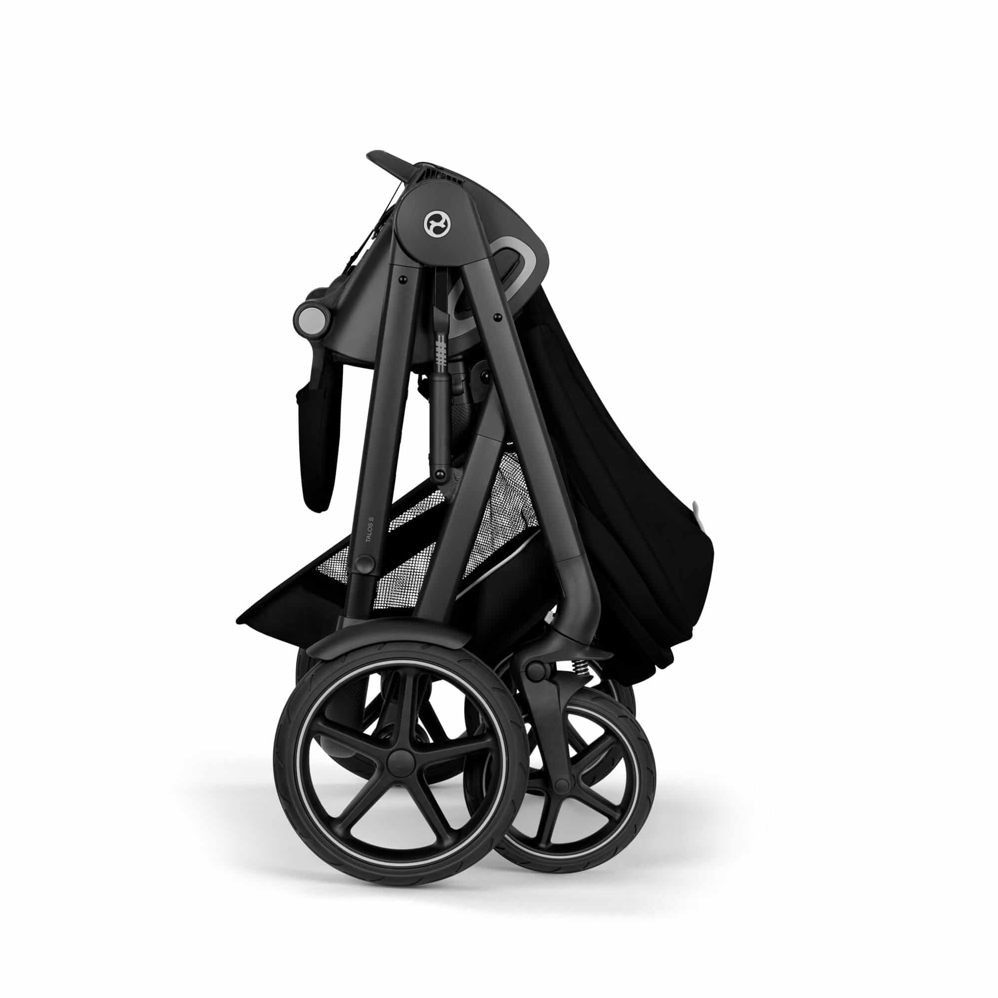 Kombi-Kinderwagen, cybex, Schwarz – Produktansicht