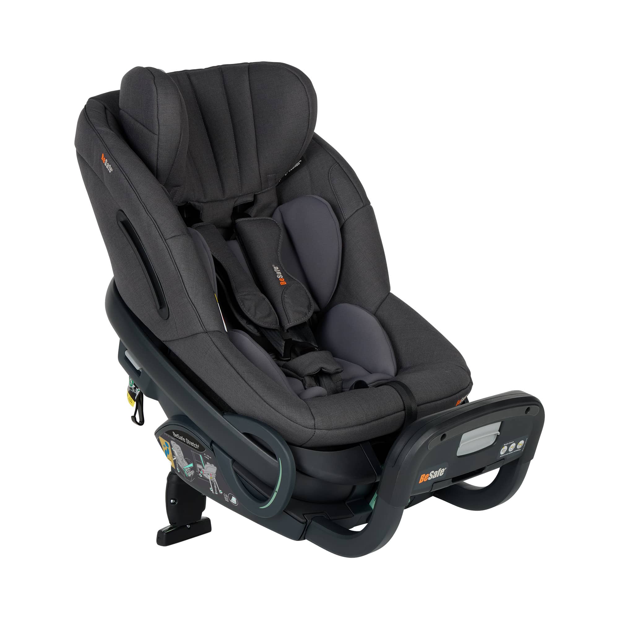 Kindersitze 9-36 kg, Gruppe 1/2/3, BeSafe, Beige – Besonderheit: rückwärtsgerichtetes Fahren für Kinder von ca. 6 Monate bis 7 Jahre