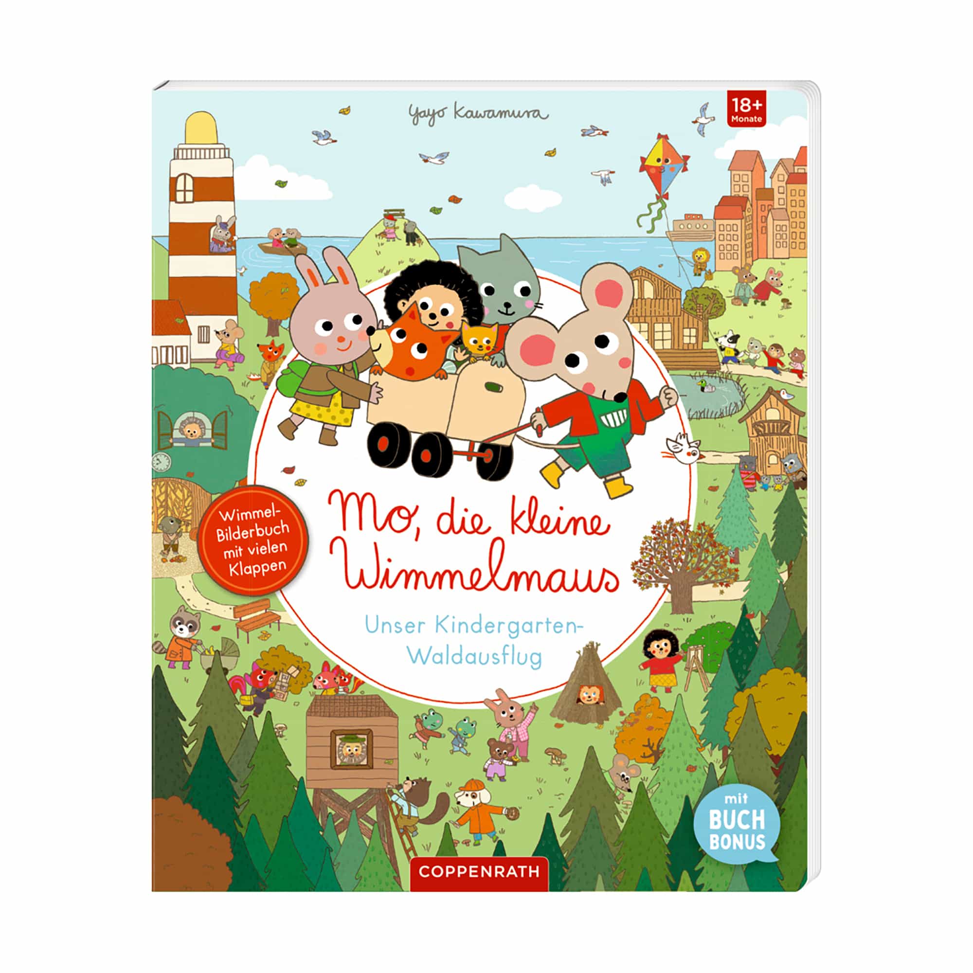 Wimmelbücher, COPPENRATH, Grün – Produktansicht