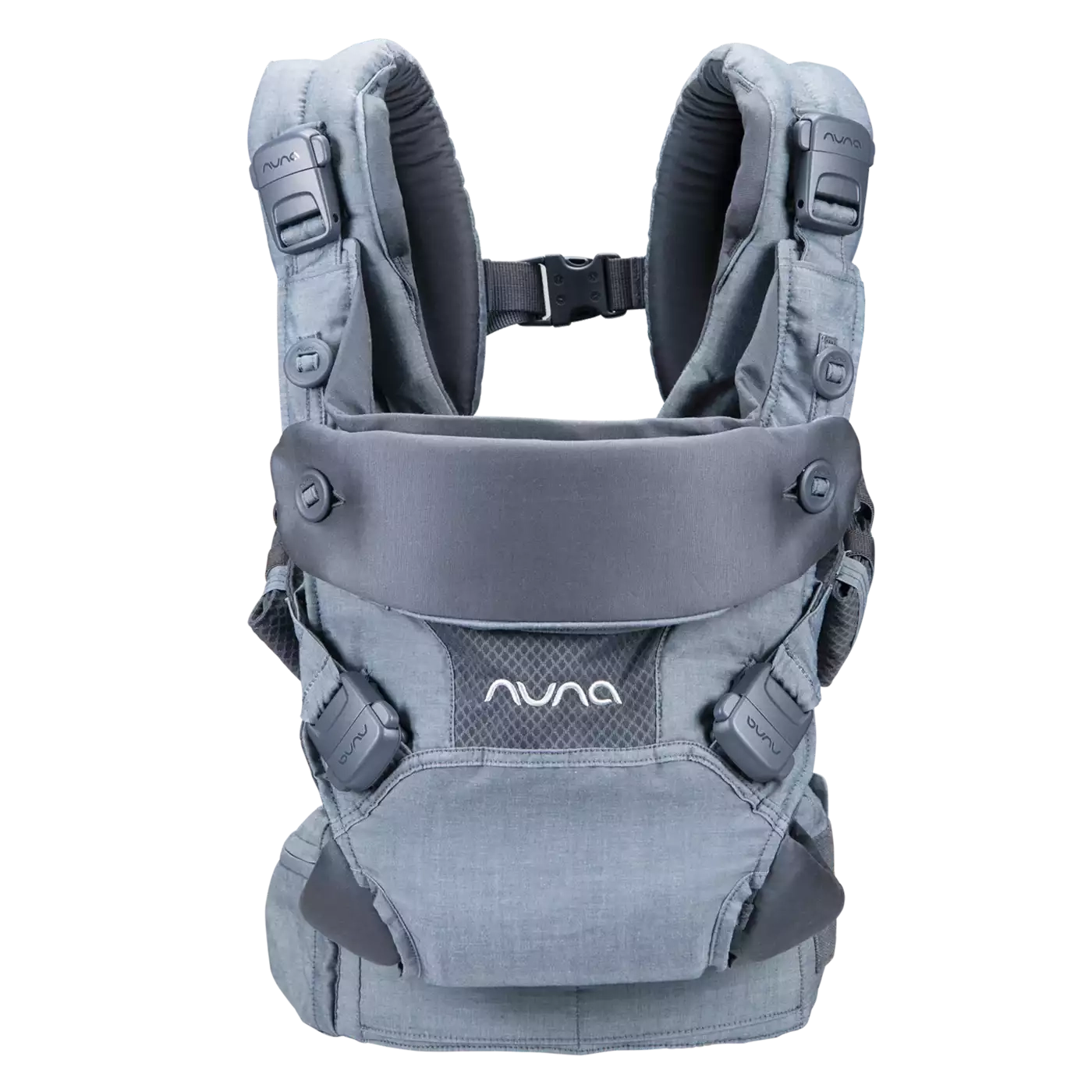 Babytragen, nuna, Blau – Produktansicht