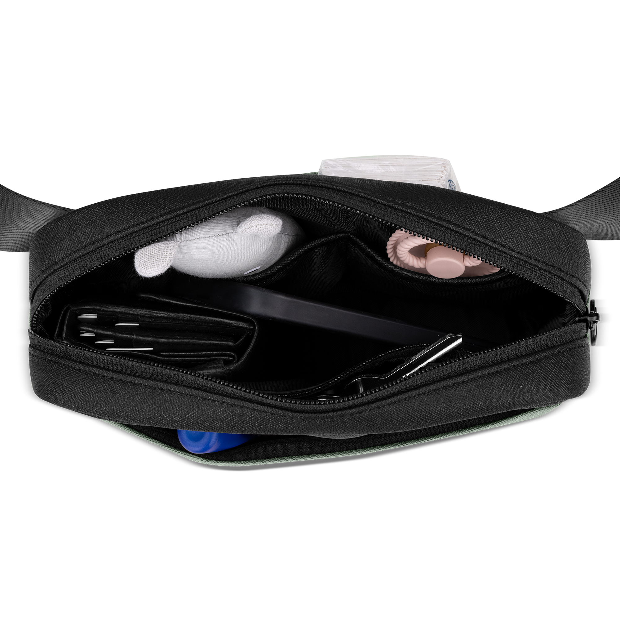 Kinderwagen Taschen, ABC DESIGN, Grün – Produktansicht