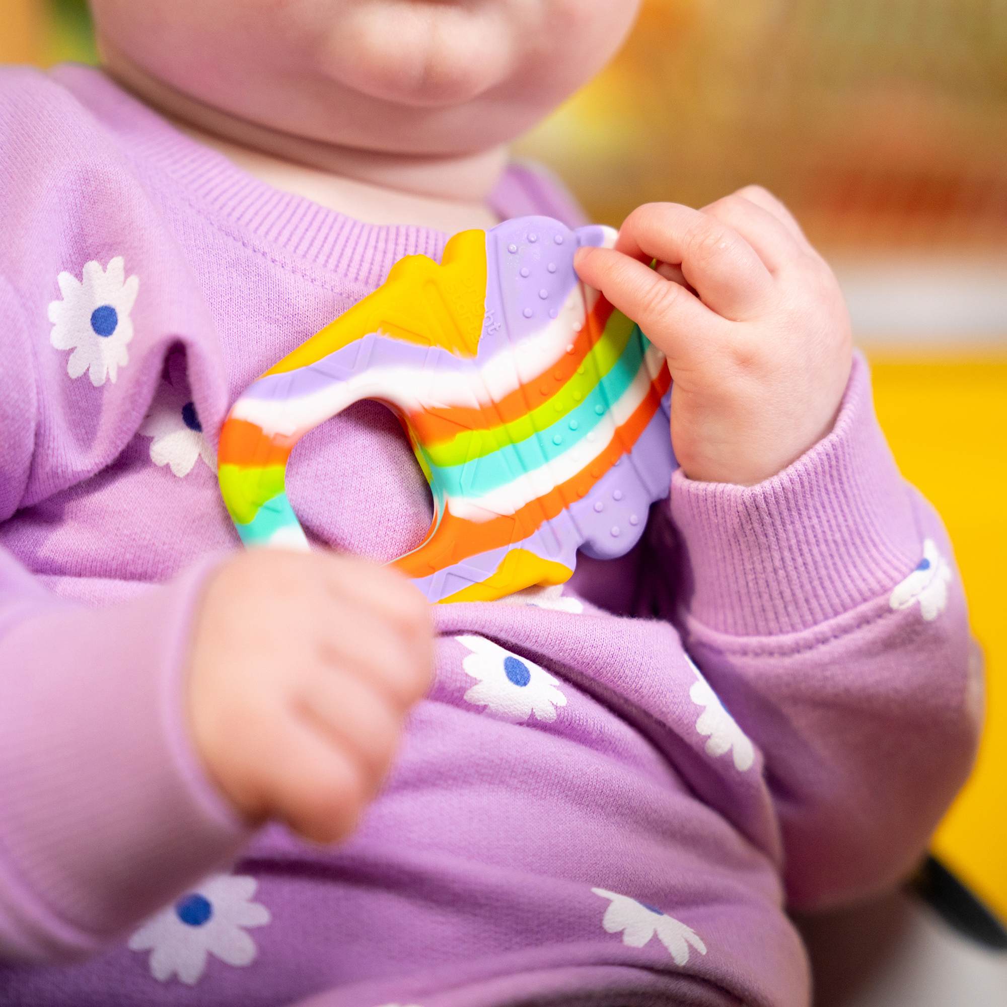 Beißringe, BrightStarts, Mehrfarbig – Produktansicht