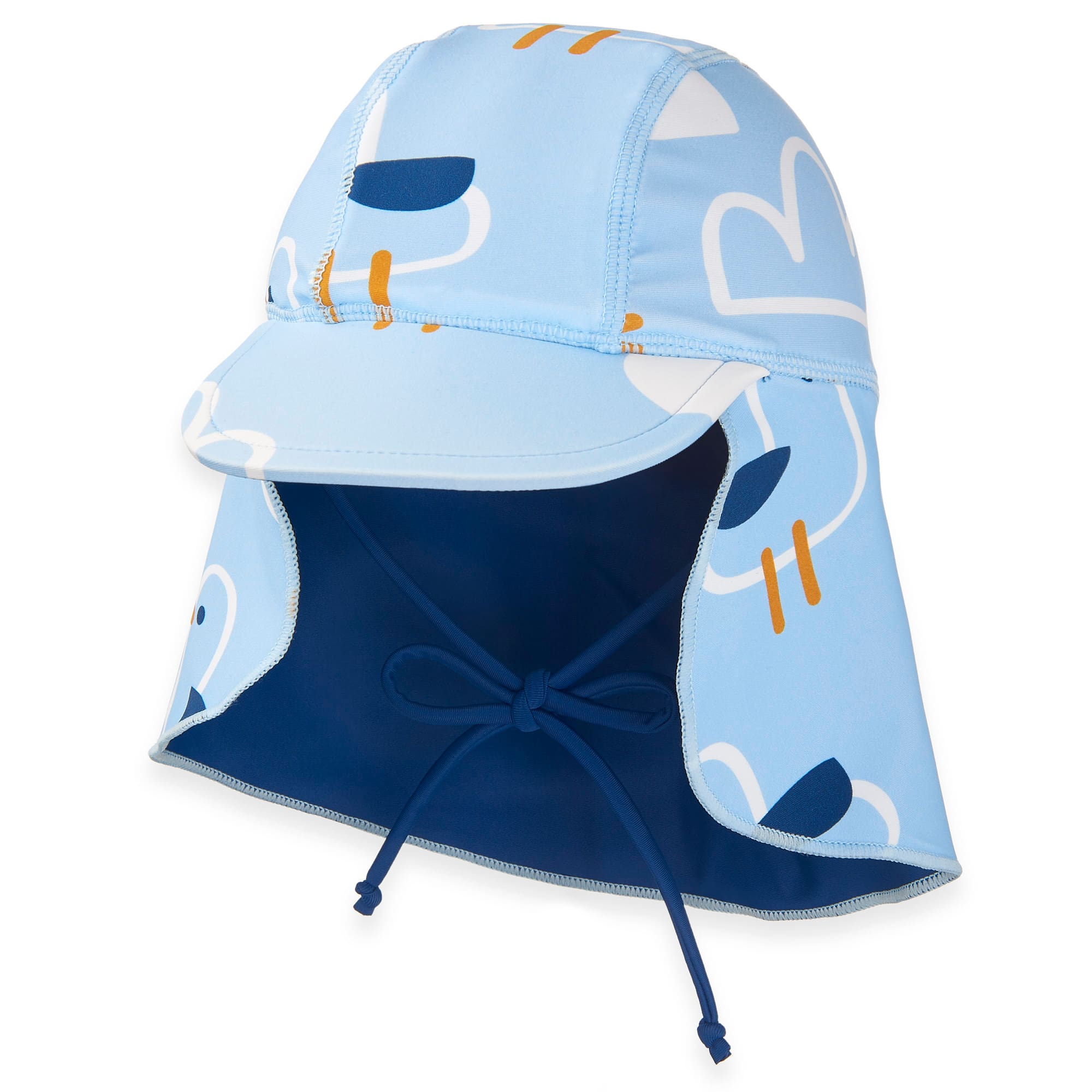 Bademützen, LITTLE ONE, Blau – Besonderheit: mit UV-Schutz