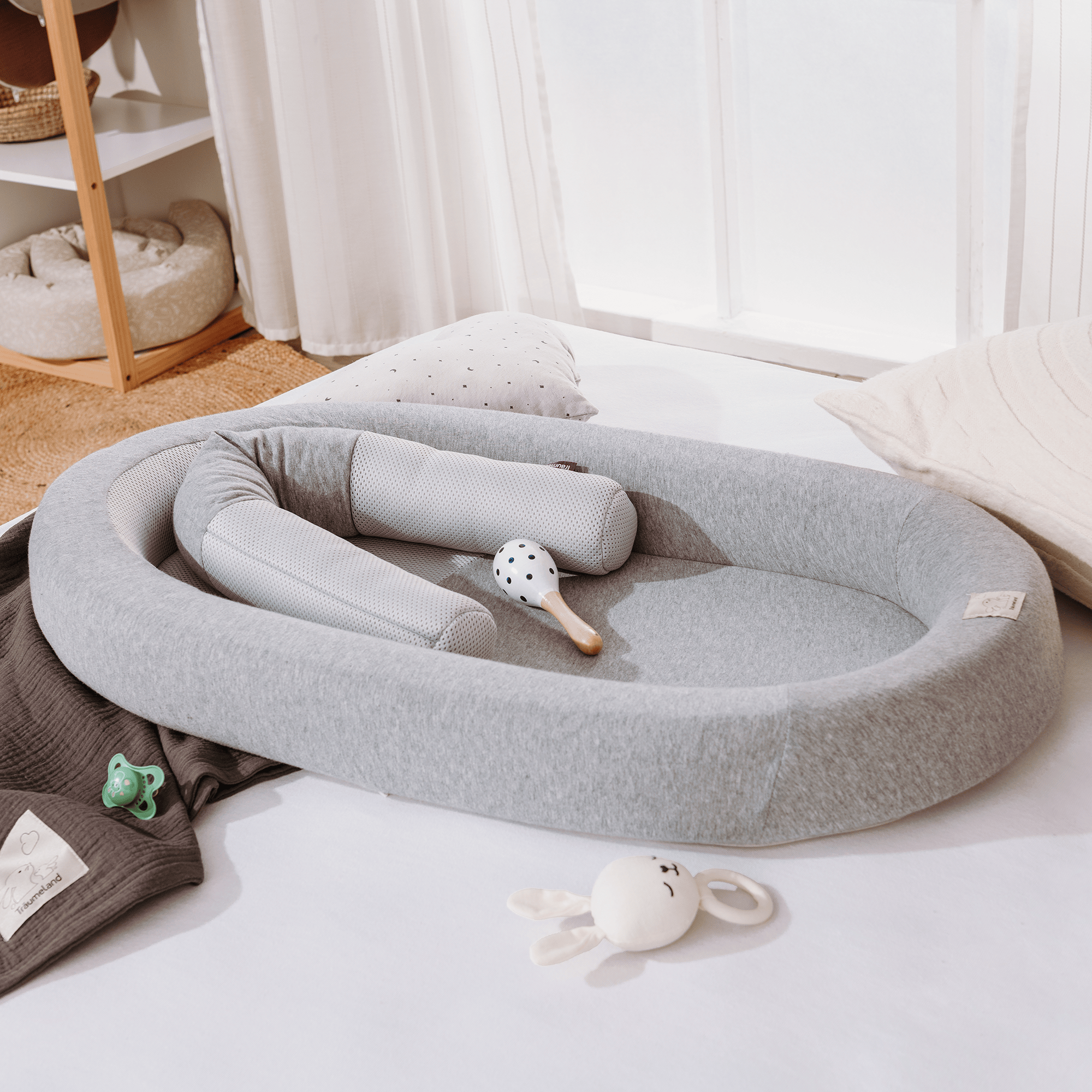 Nestchen, Träumeland, Grau – Produktansicht