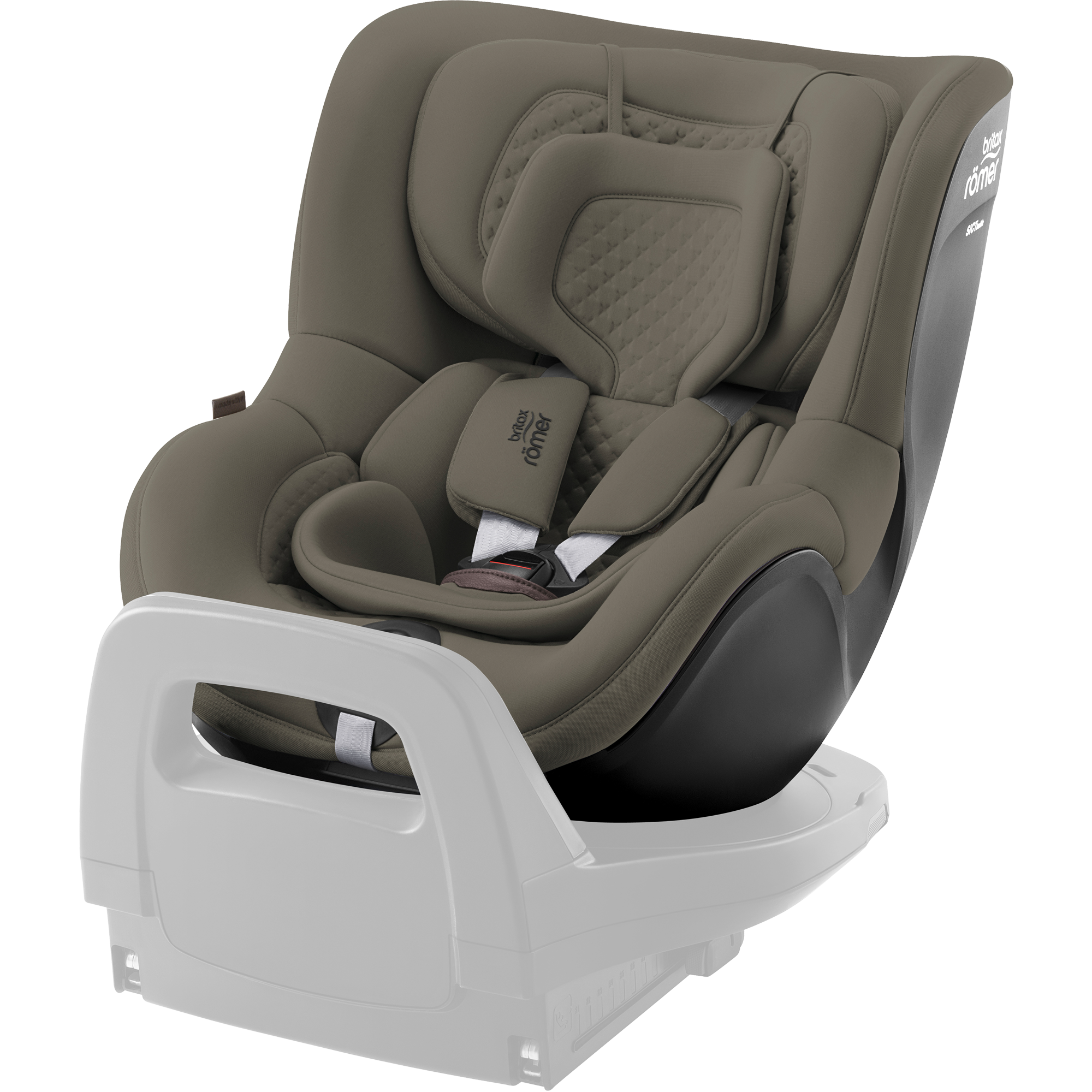 Reboarder 0-18 kg, Gruppe 0+/1, Britax Diamond, Grün – Produktansicht