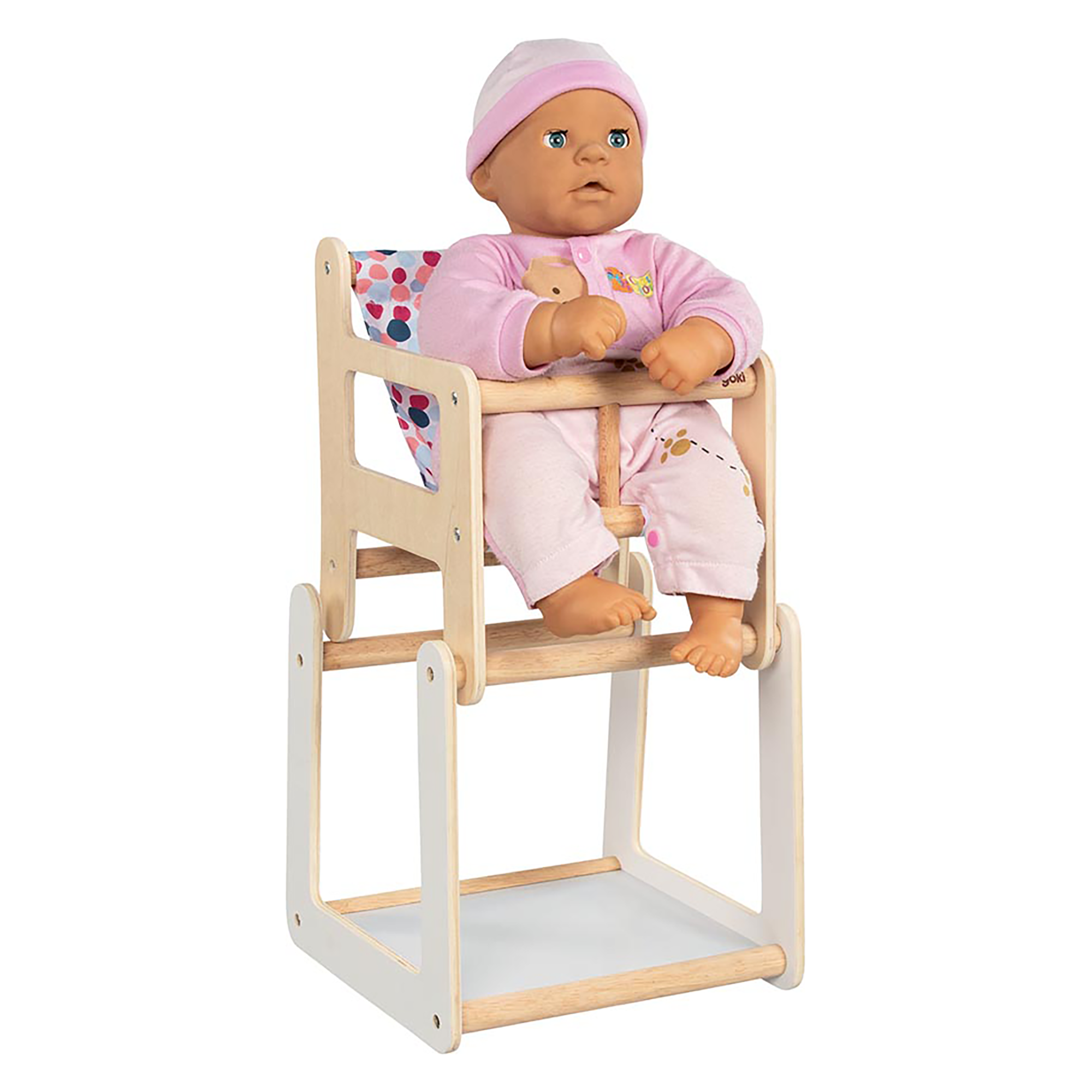 Puppen & Puppenwagen, goki, Mehrfarbig – Produktansicht