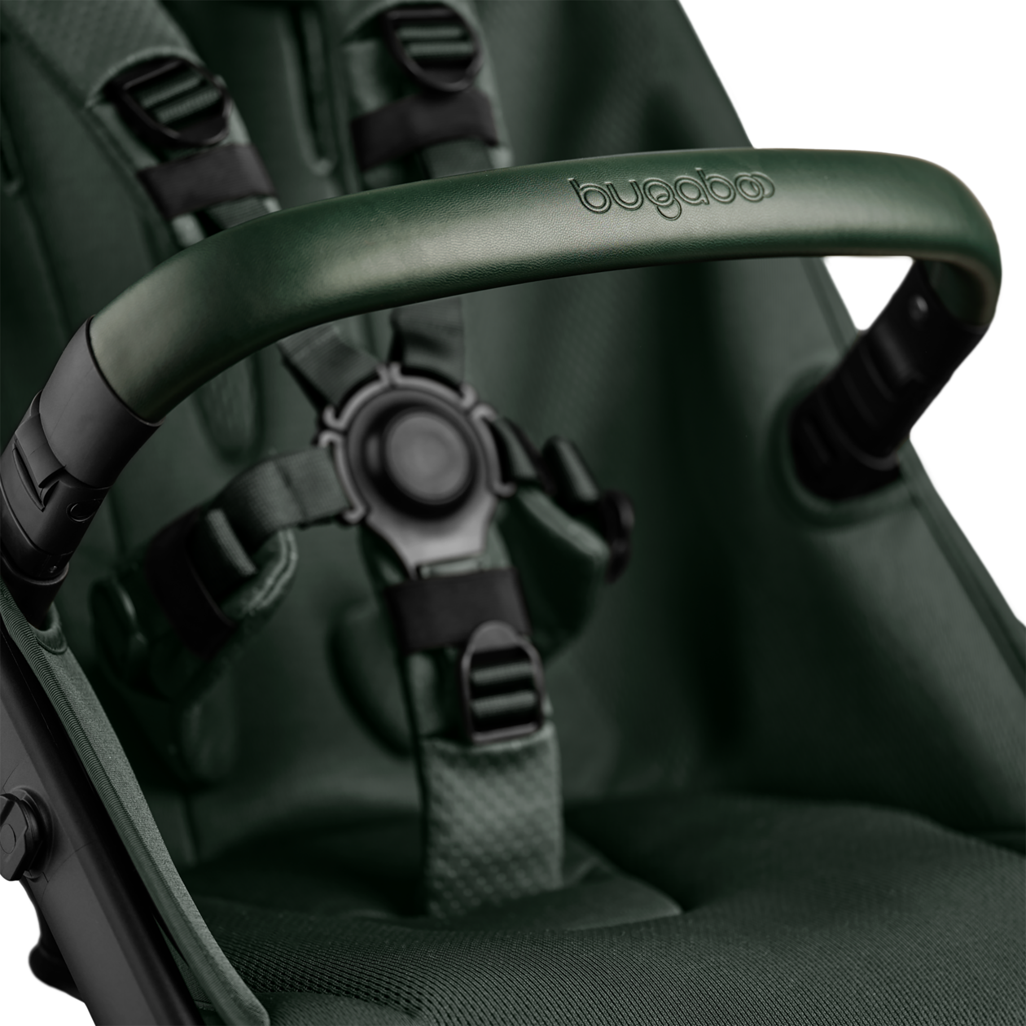 Kombi-Kinderwagen, bugaboo, Grün – Produktansicht