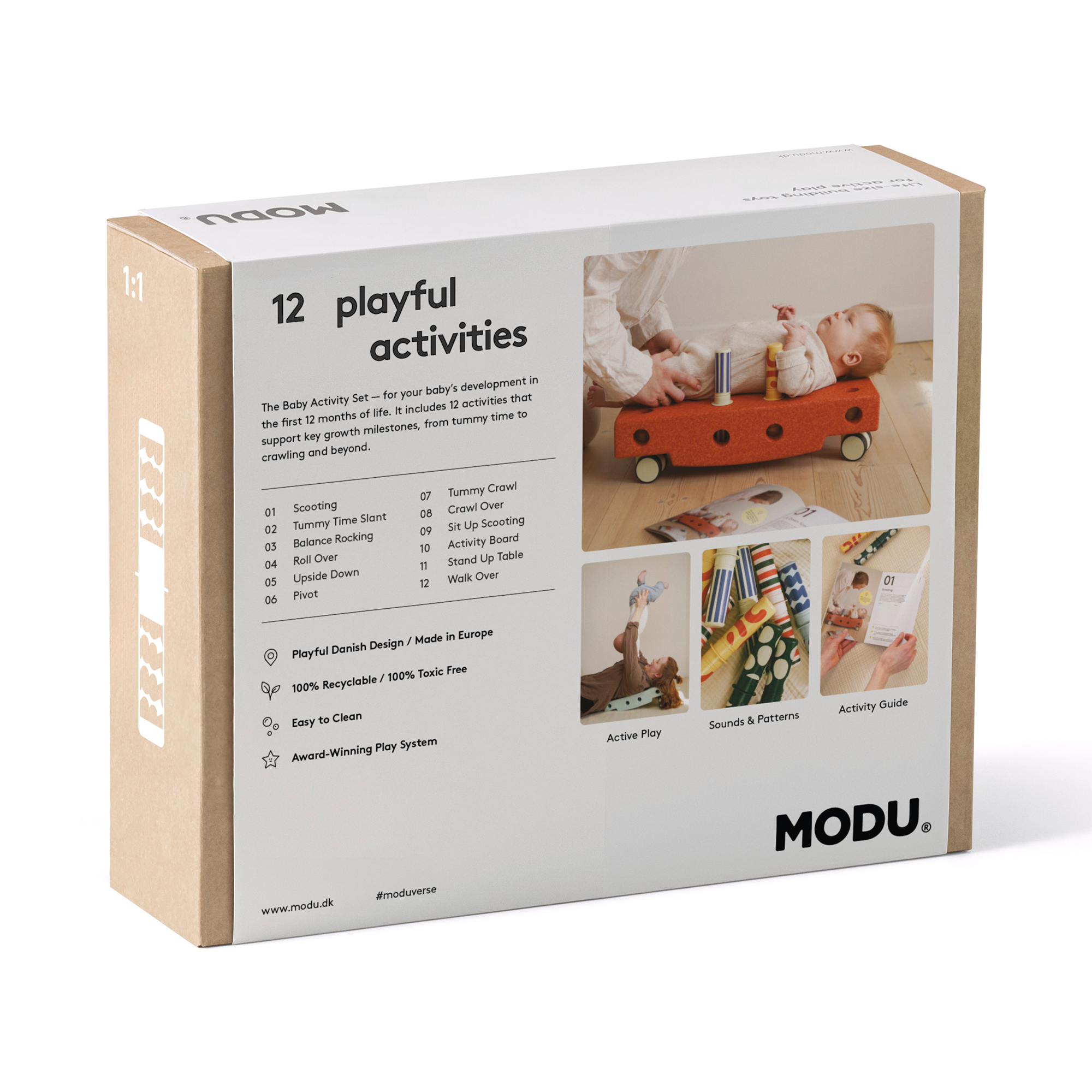 MODU, MODU, Grün – Produktansicht