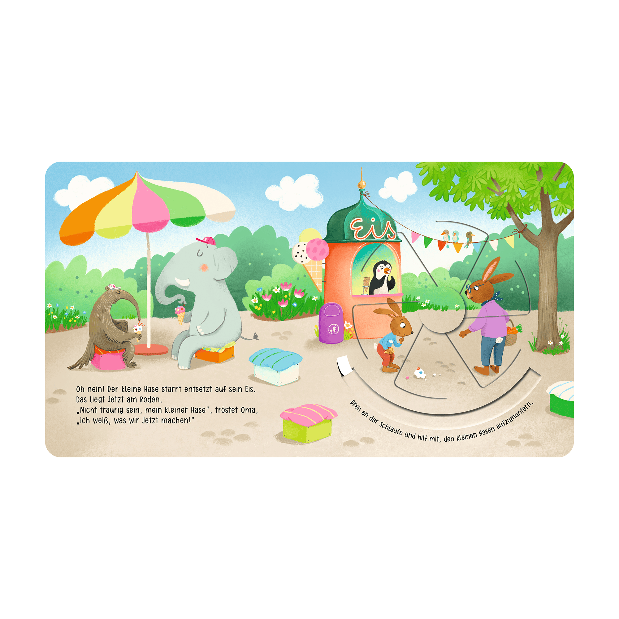 Bilderbücher, ess!inger – Produktansicht