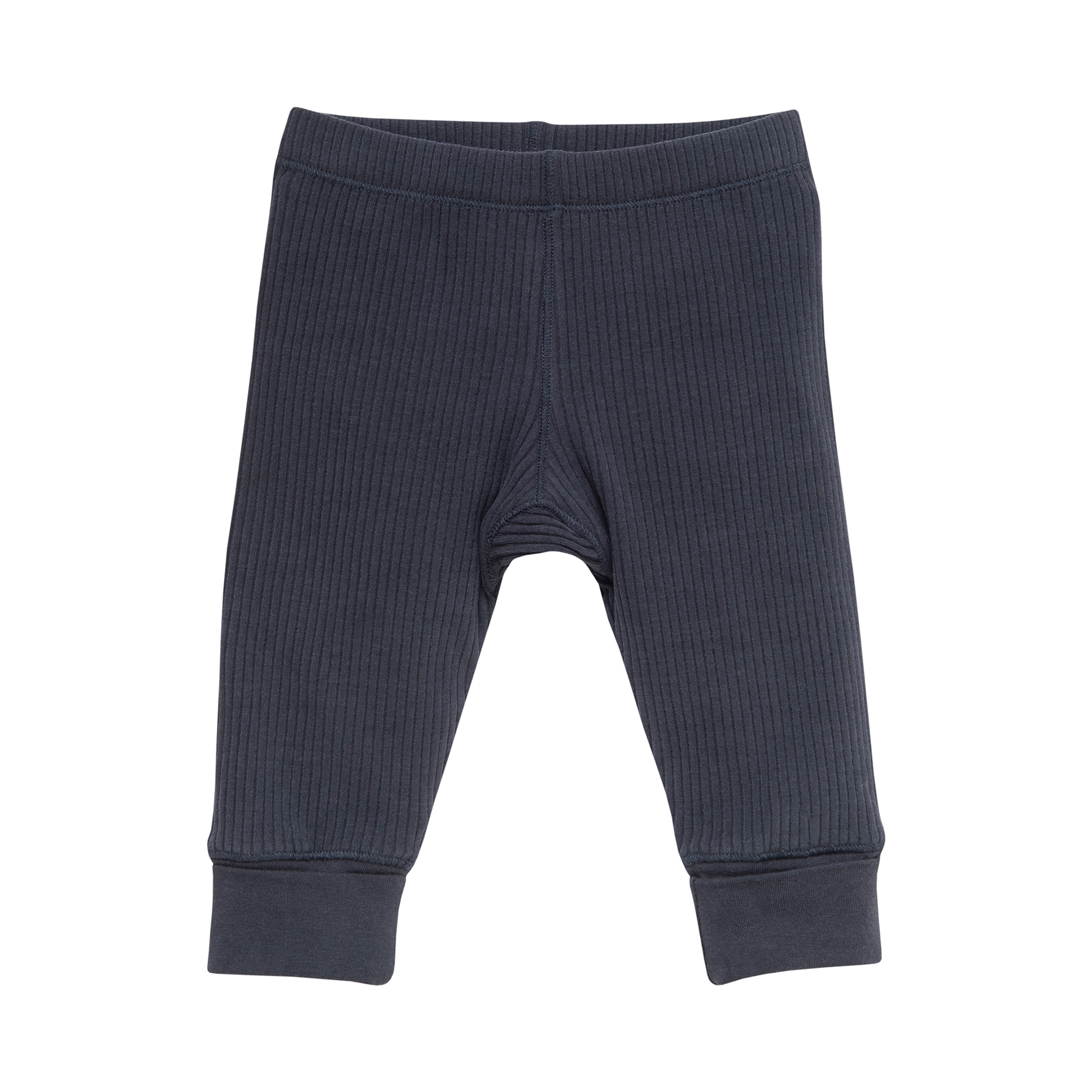 Leggings, People Wear Organic, Blau – Besonderheit: aus 95% Bio-Baumwolle