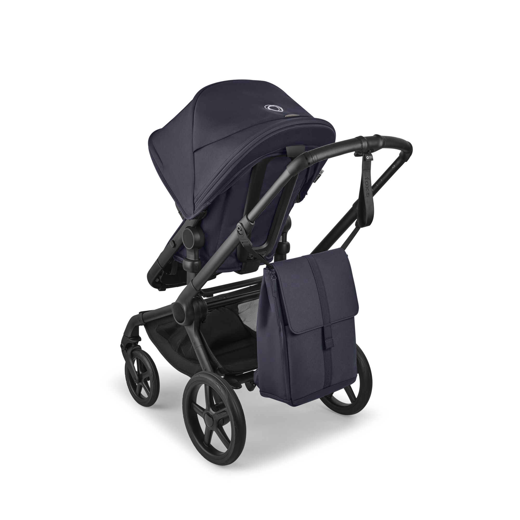 Wickelrucksäcke, bugaboo, Blau – Produktansicht